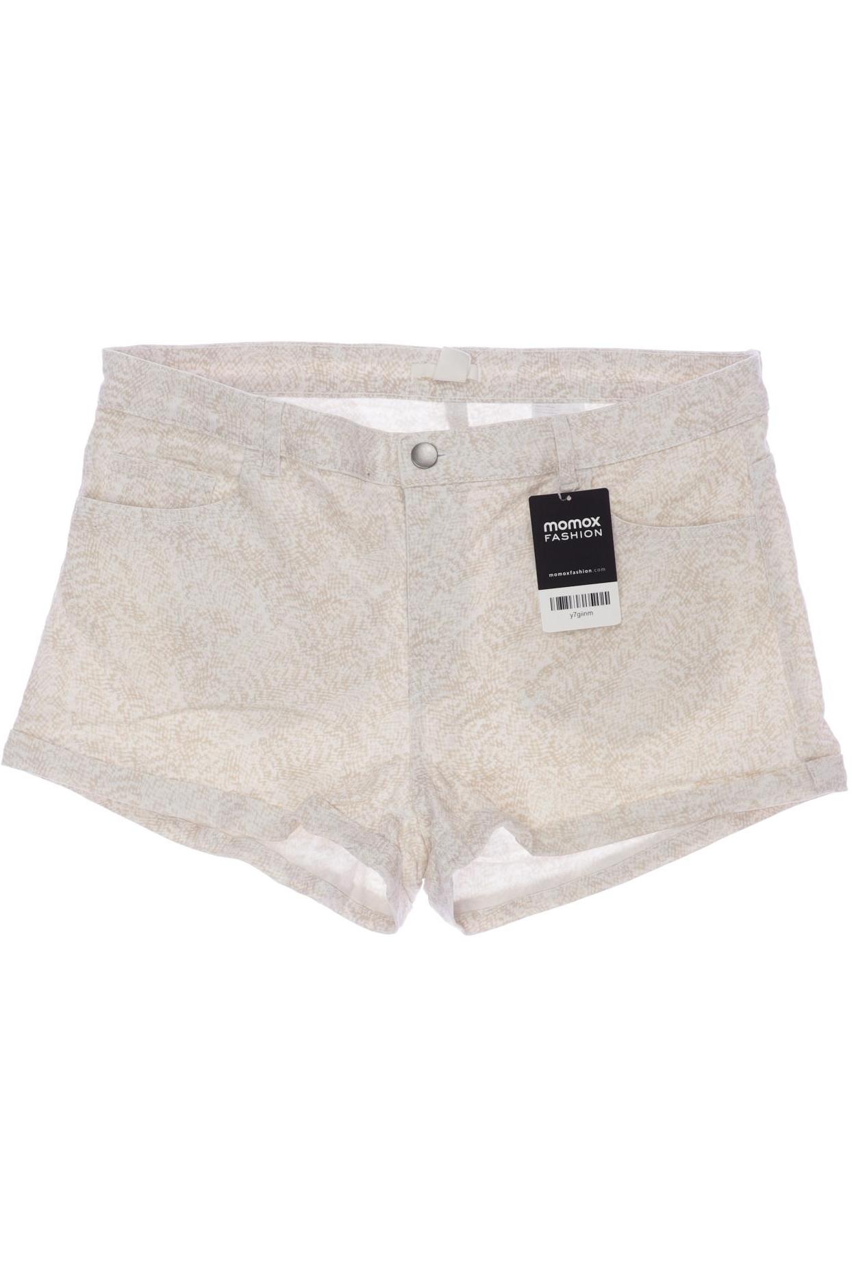 

H&M Damen Shorts, beige, Gr. 42