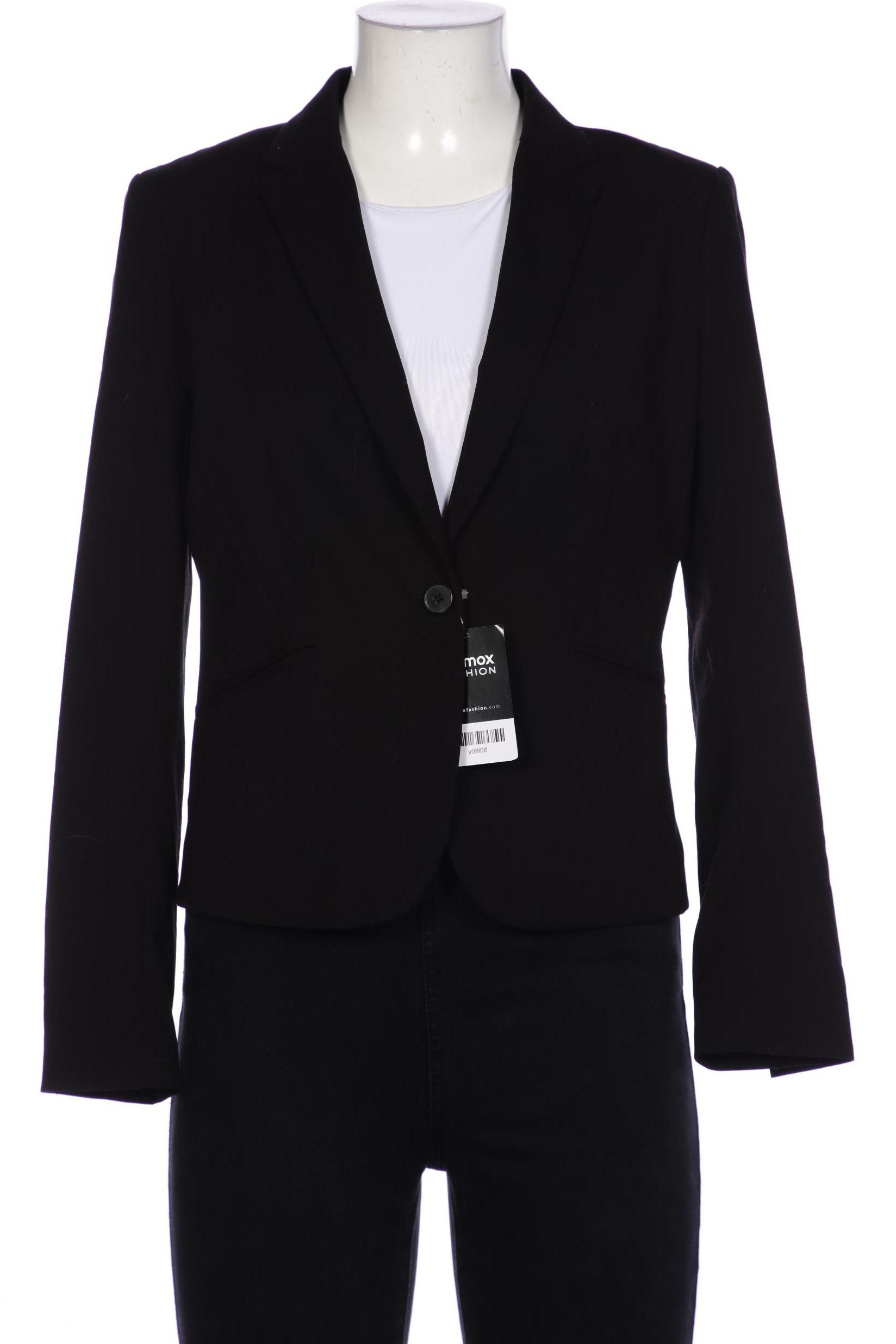 

H&M Damen Blazer, schwarz, Gr. 40