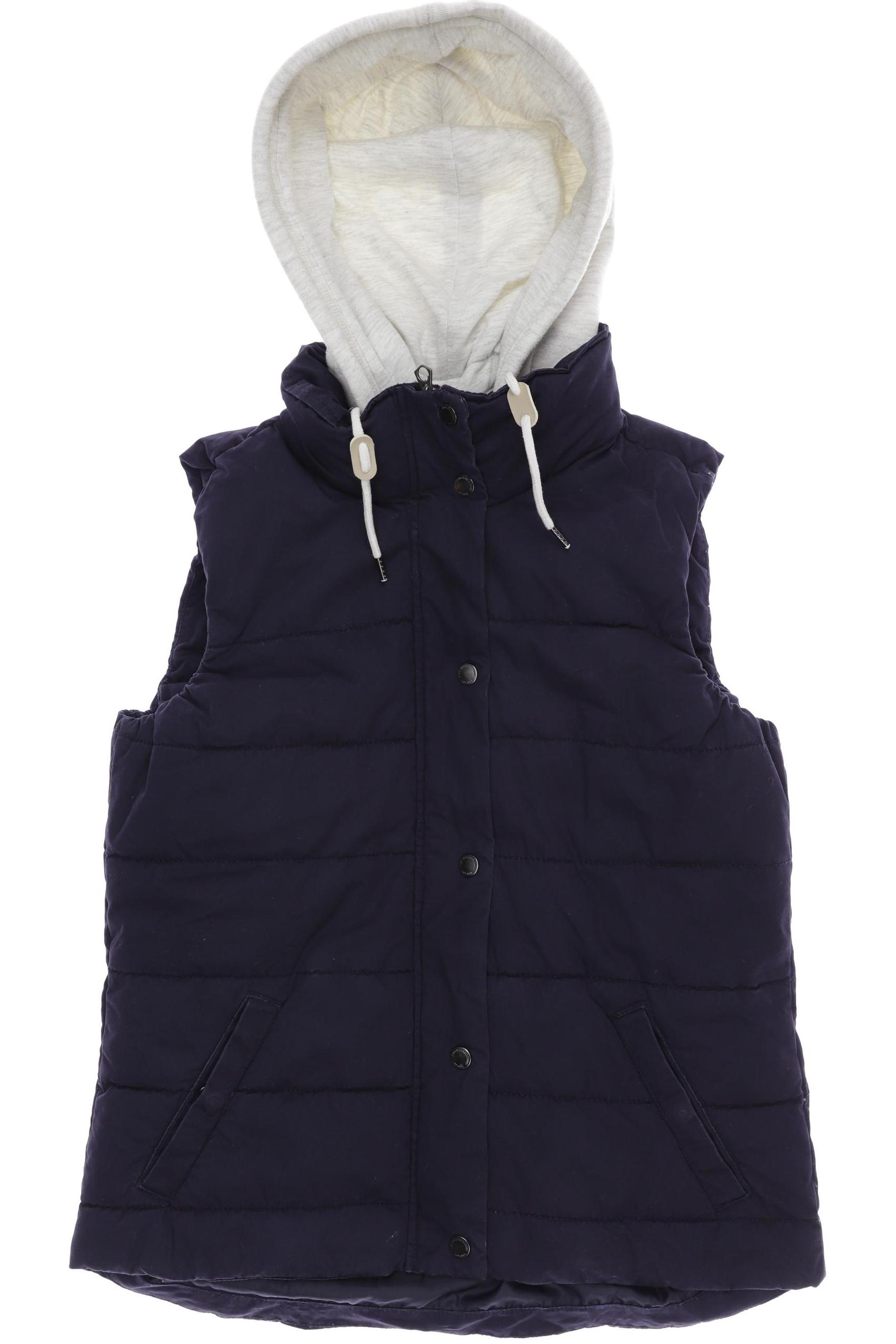 

H&M Damen Weste, marineblau, Gr. 38