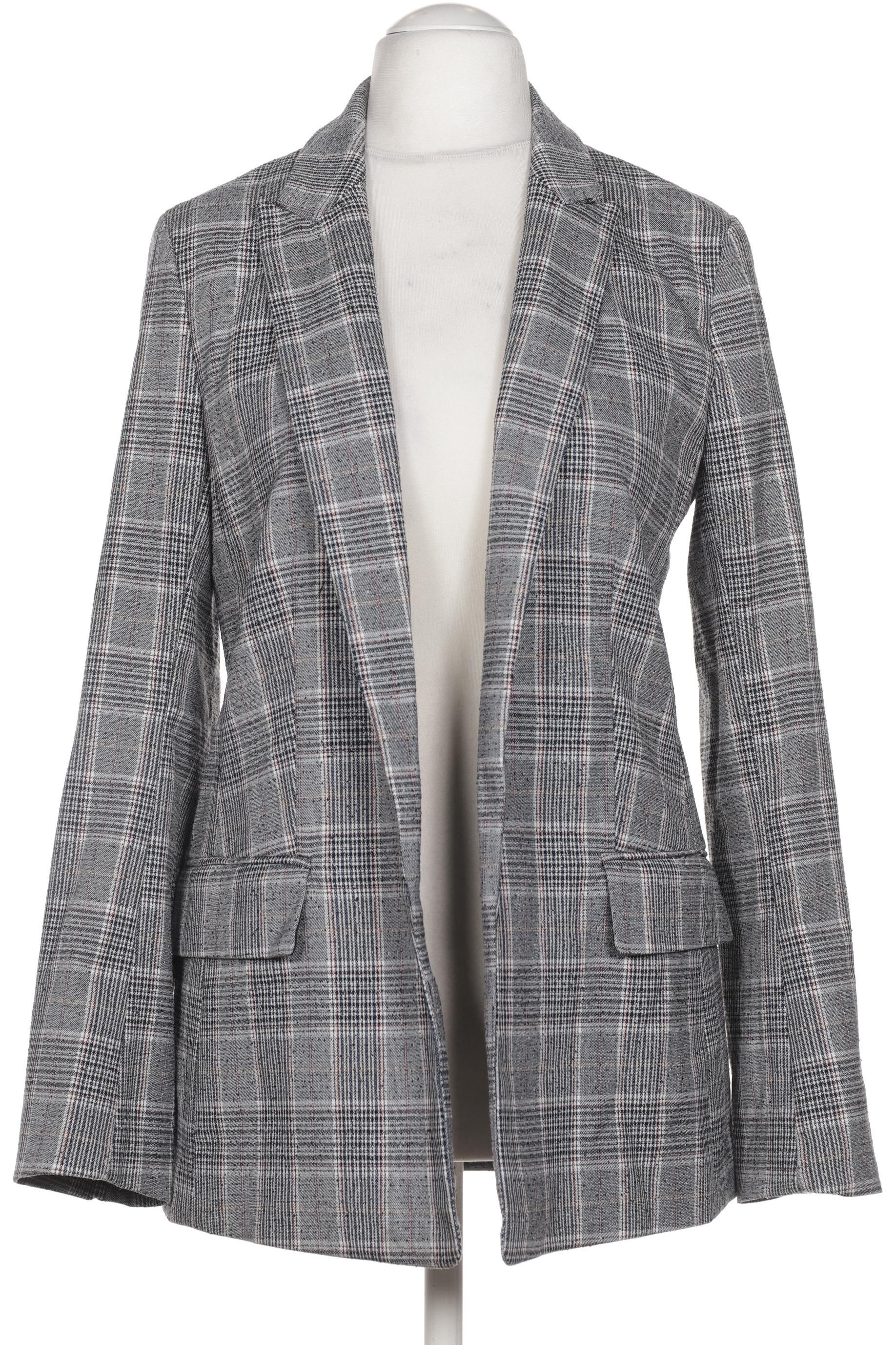 

H&M Damen Blazer, grau, Gr. 38