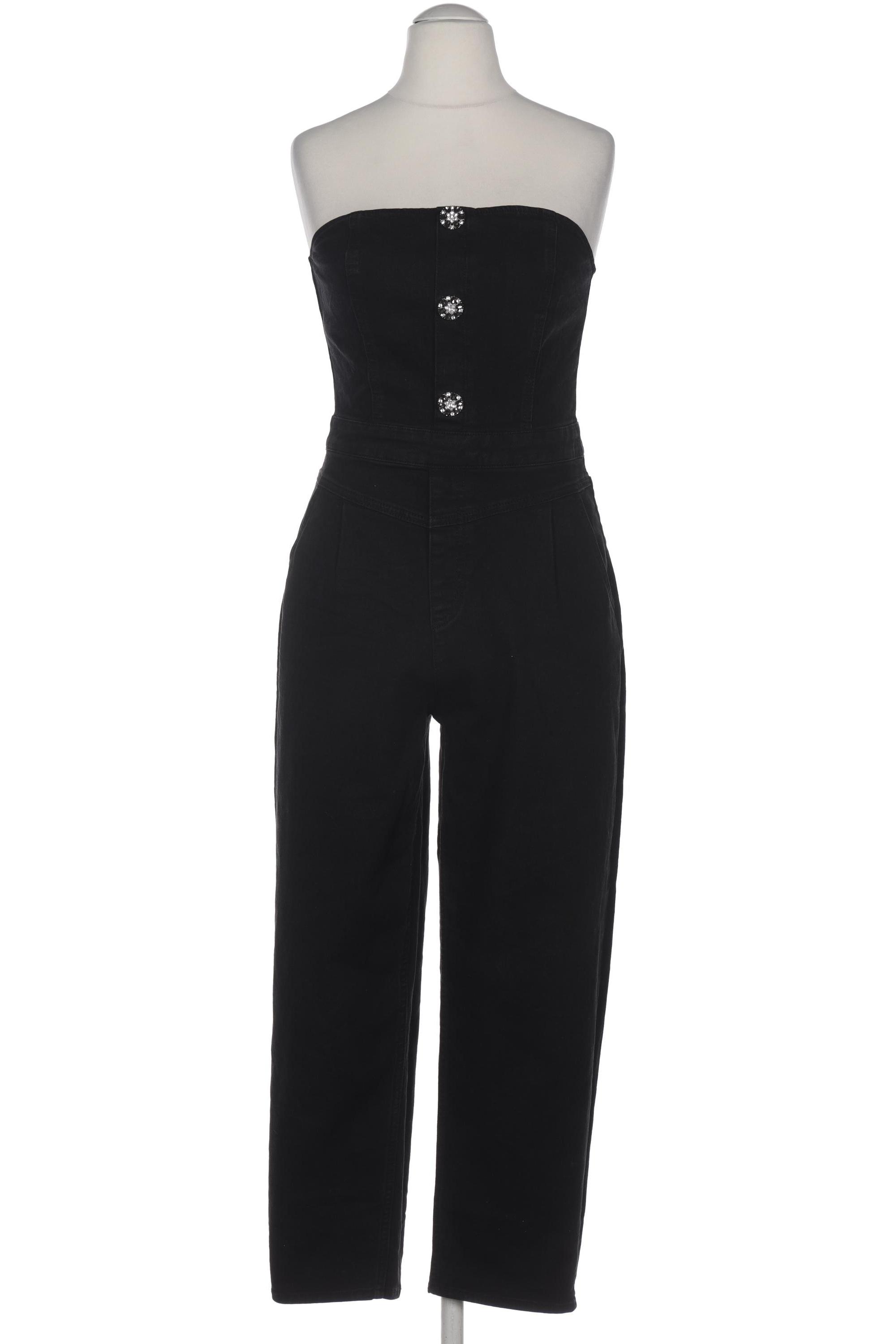 

H&M Damen Jumpsuit/Overall, schwarz