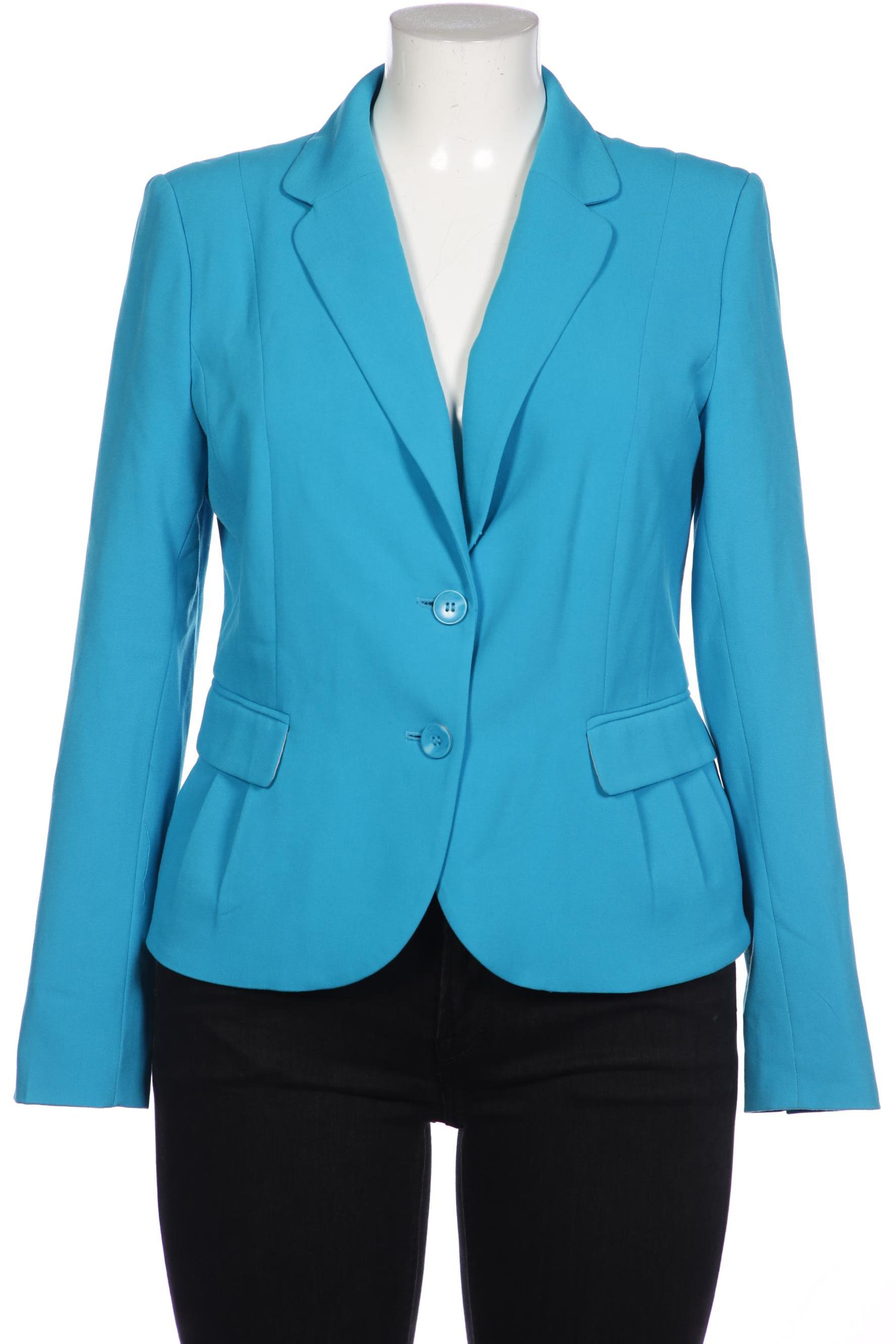 

H&M Damen Blazer, blau, Gr. 44