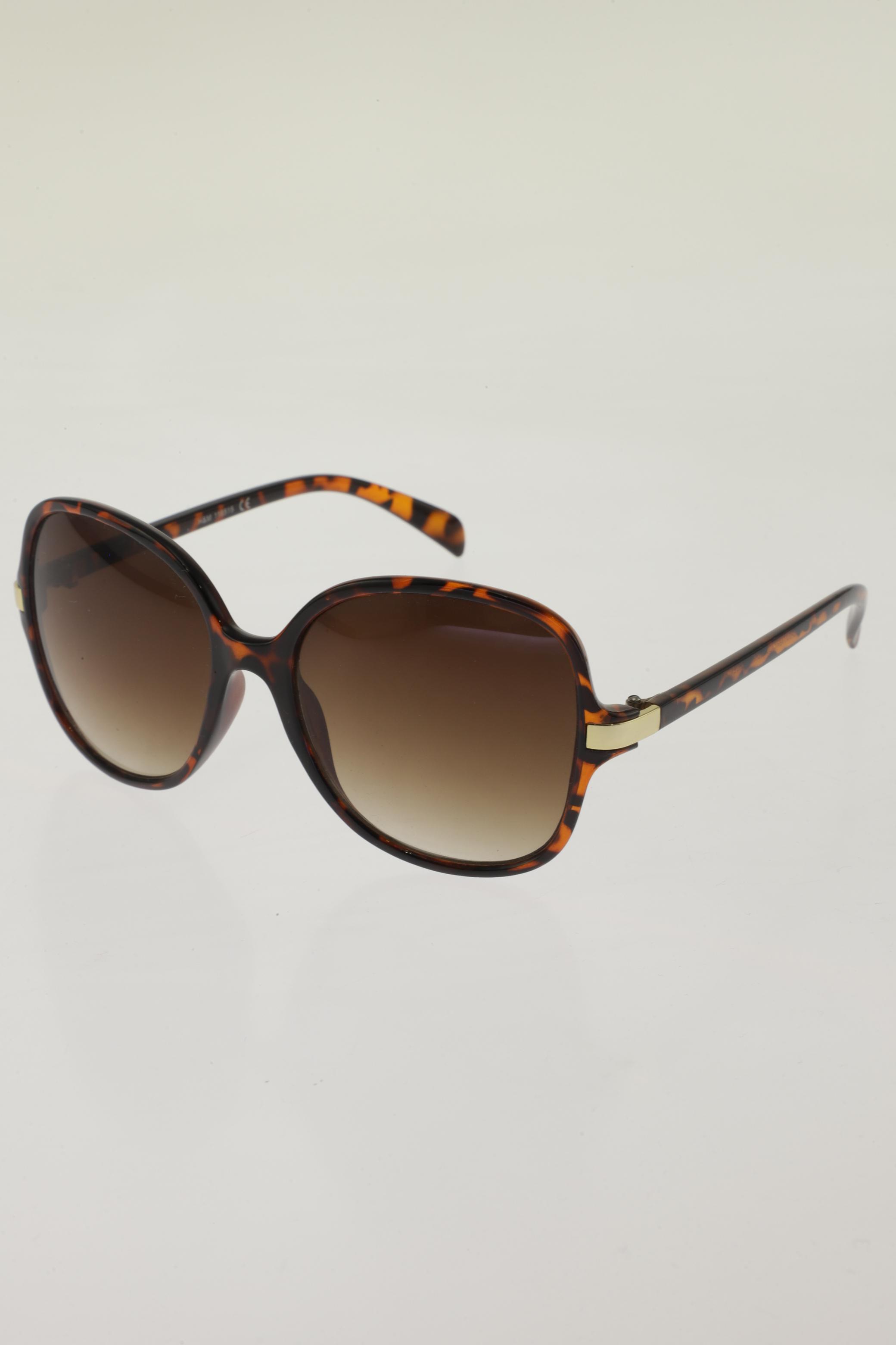 

H&M Damen Sonnenbrille, braun, Gr.