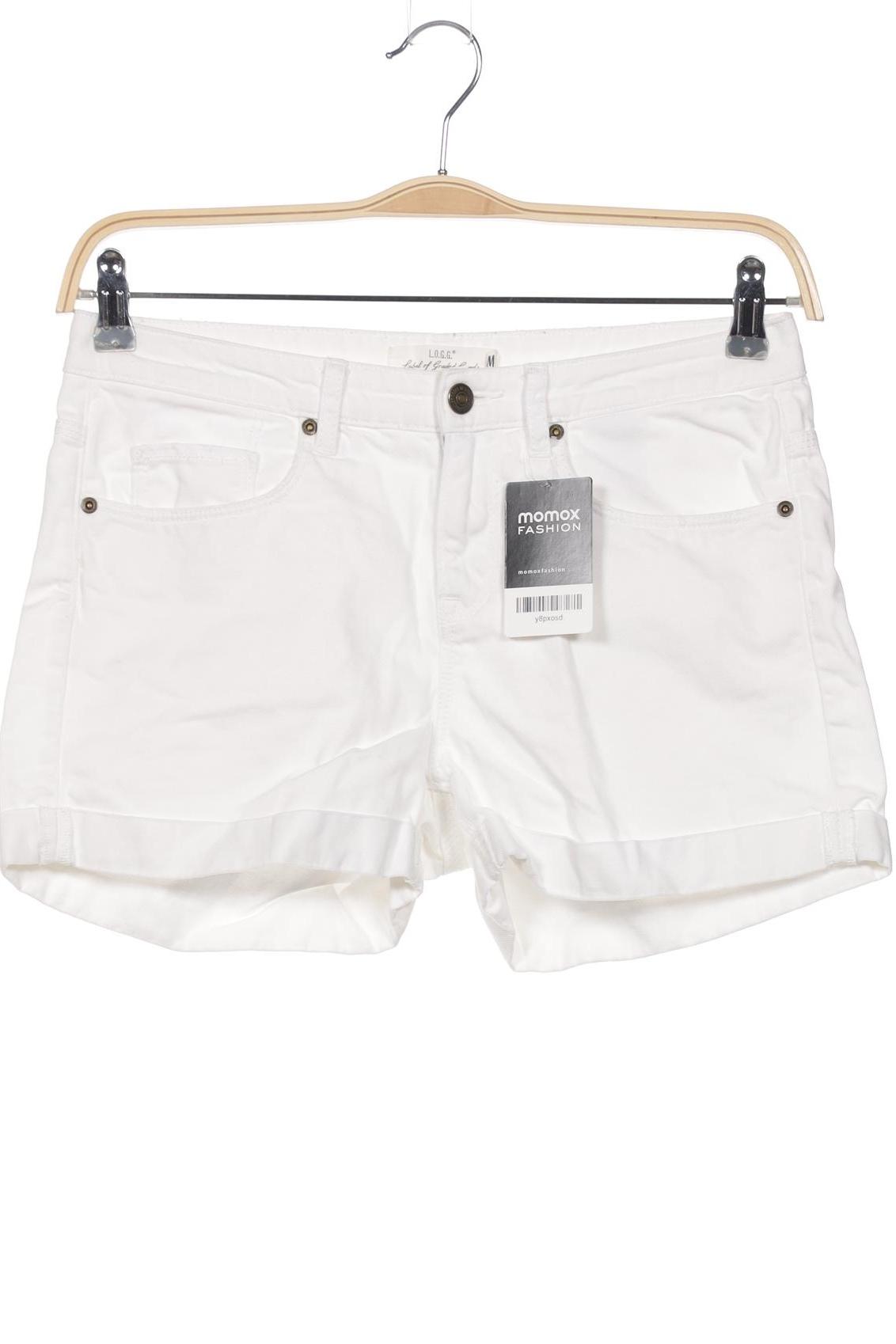 

H&M Damen Shorts, weiß, Gr. 27