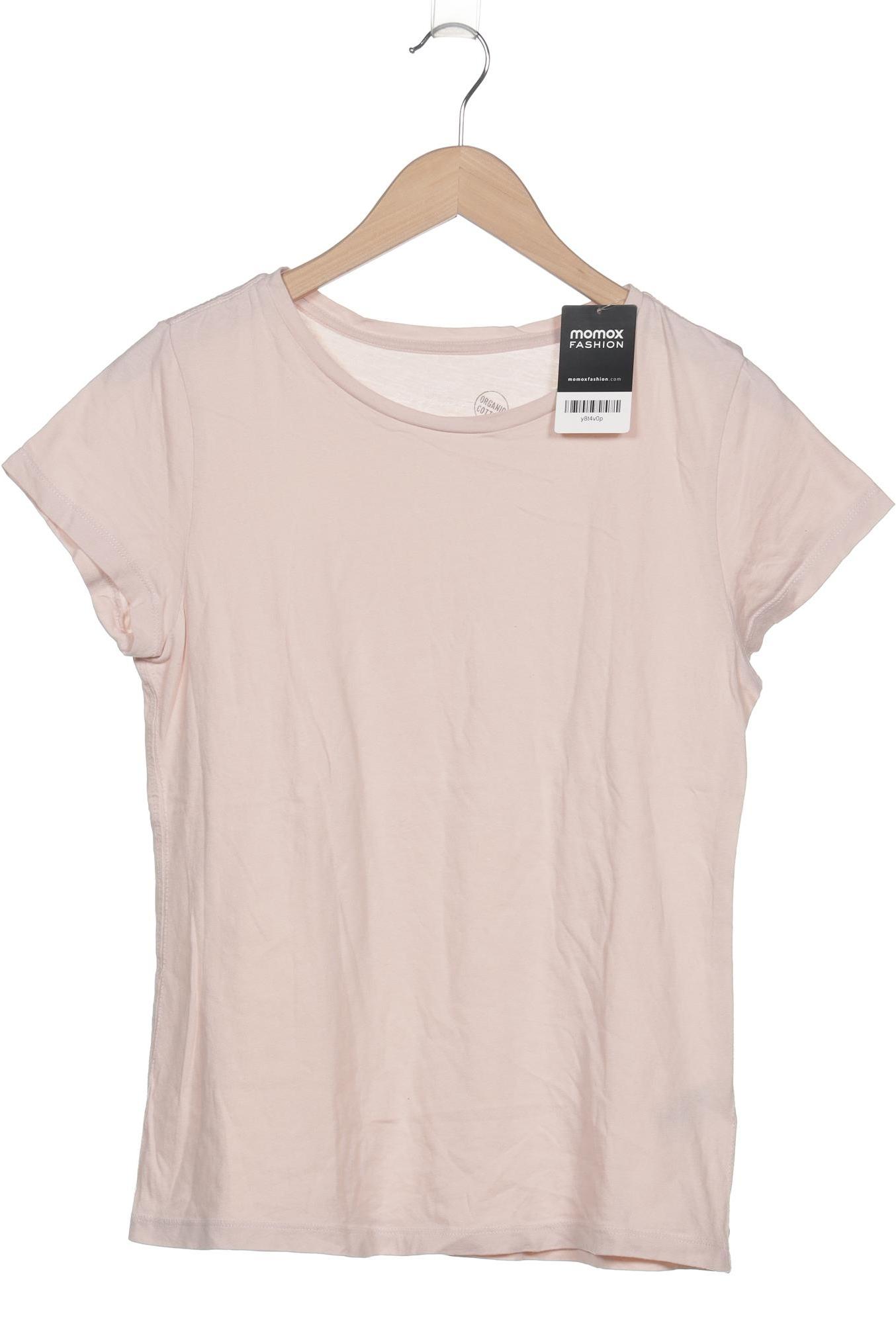 

H&M Damen T-Shirt, beige, Gr. 38