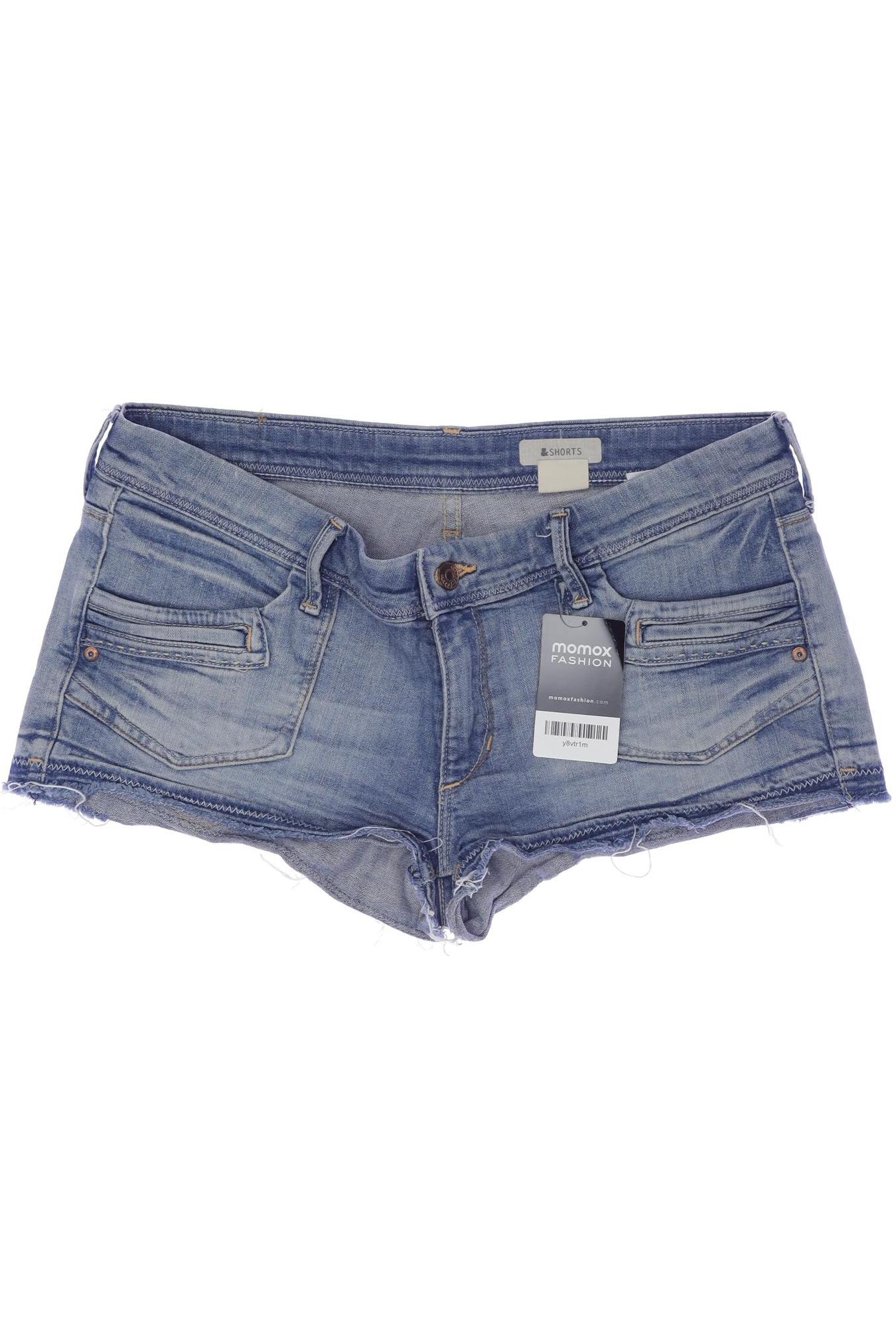 

H&M Damen Shorts, blau, Gr. 42