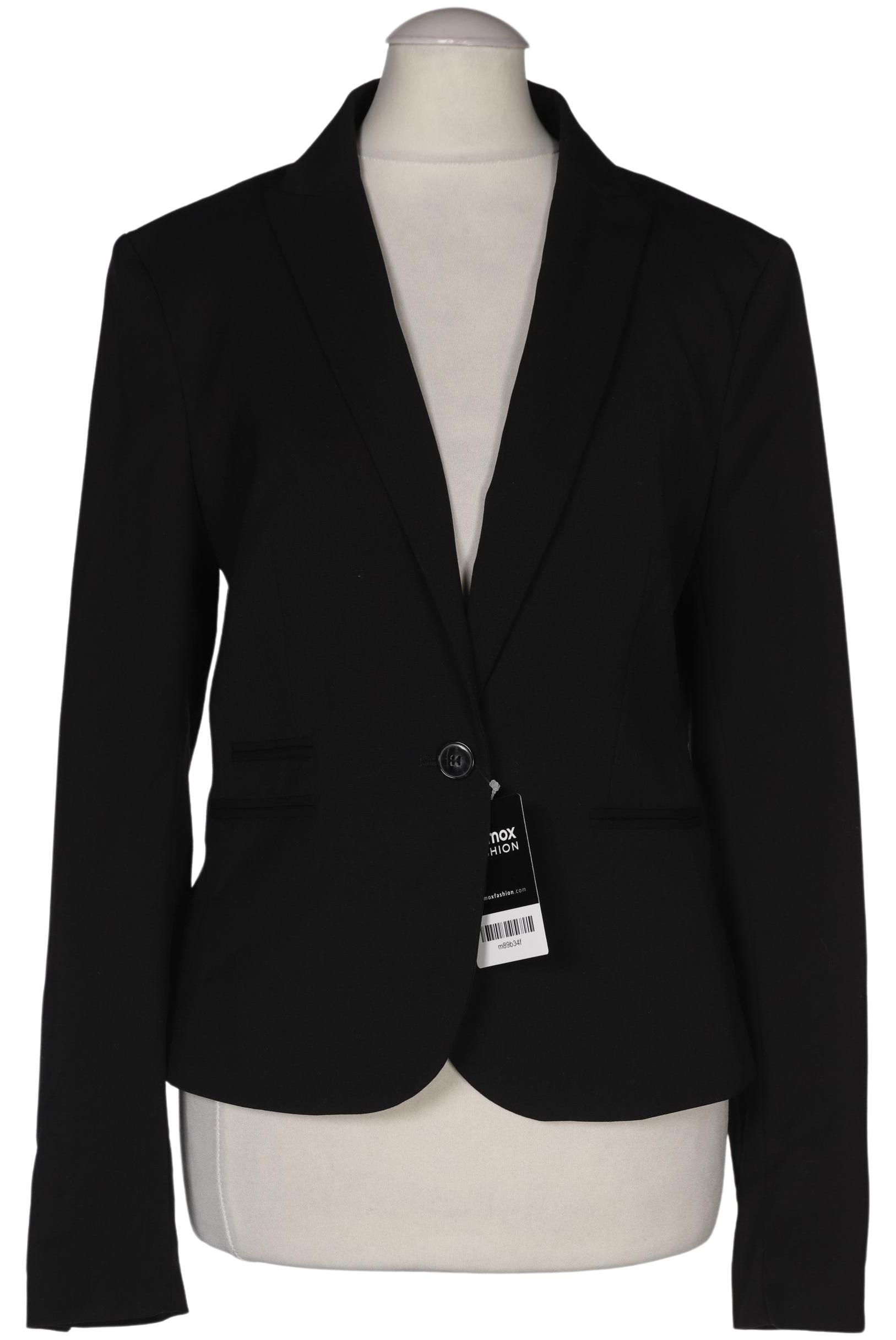 

H&M Damen Blazer, schwarz, Gr. 36