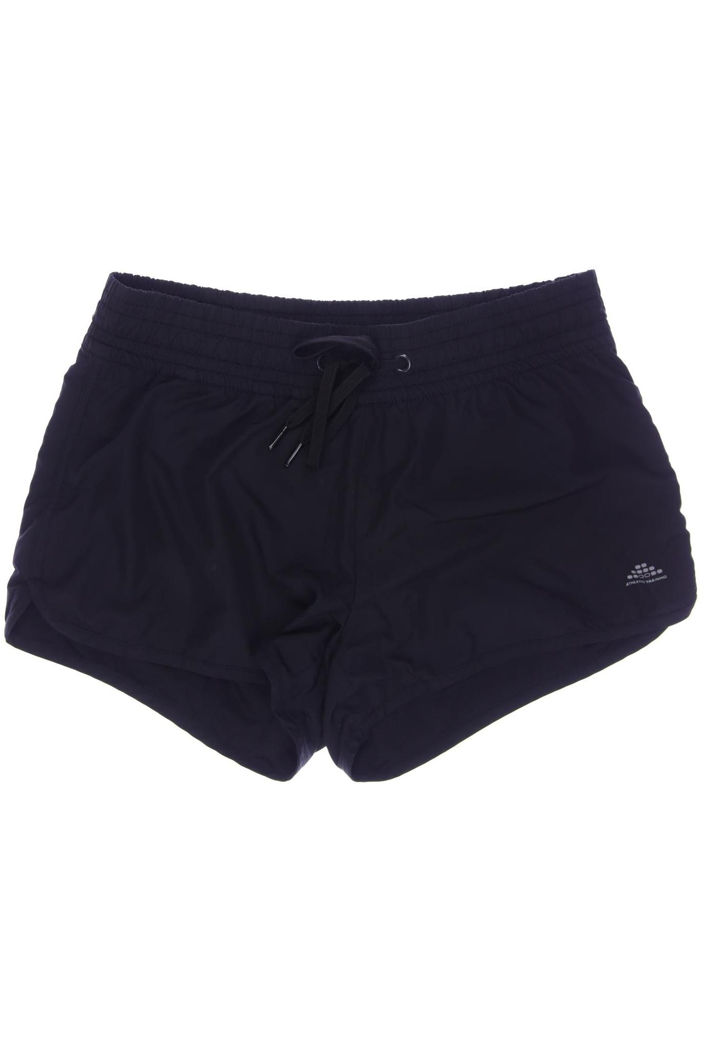 

H&M Damen Shorts, schwarz, Gr. 38