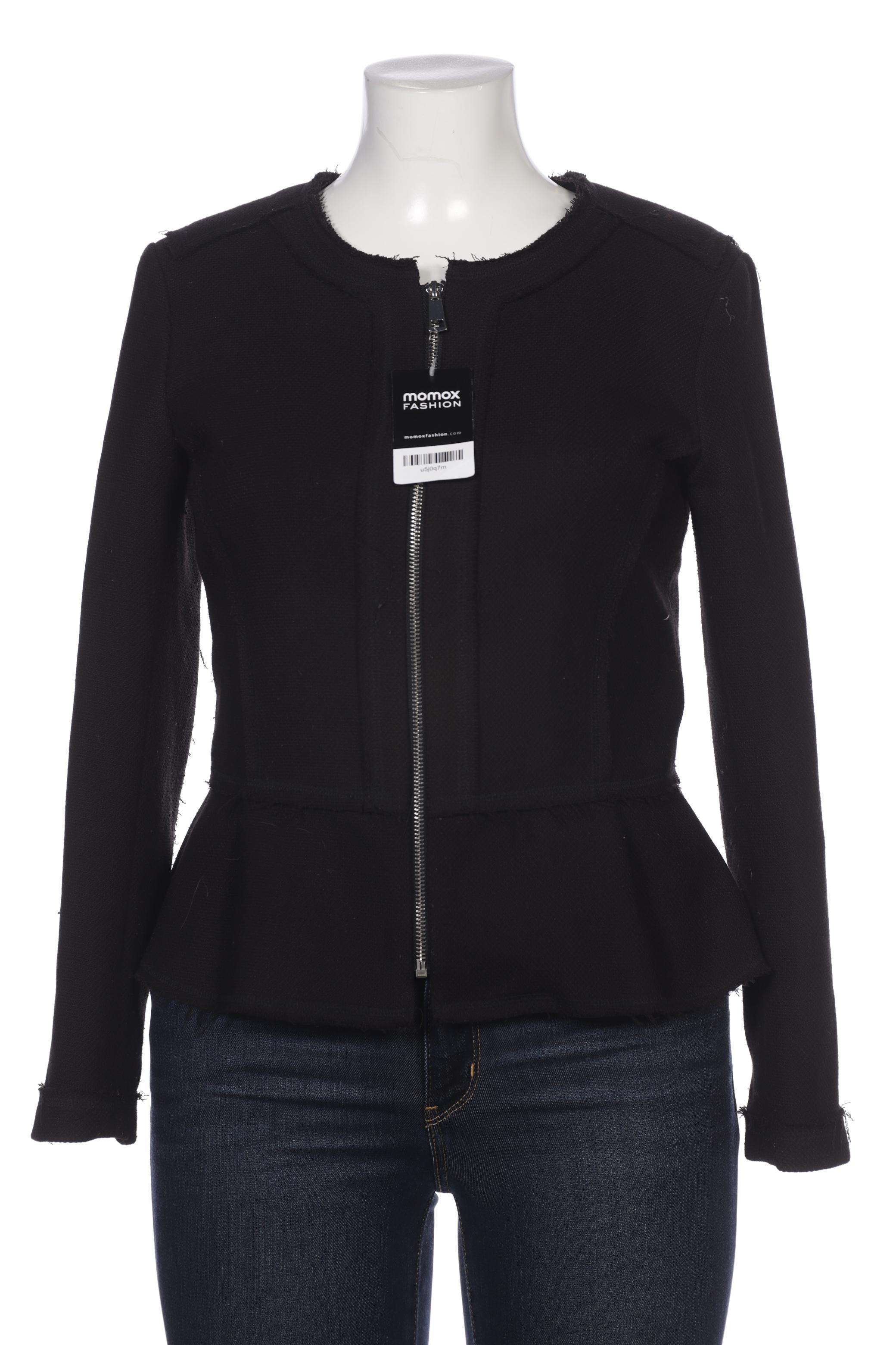 

H&M Damen Blazer, schwarz, Gr. 42