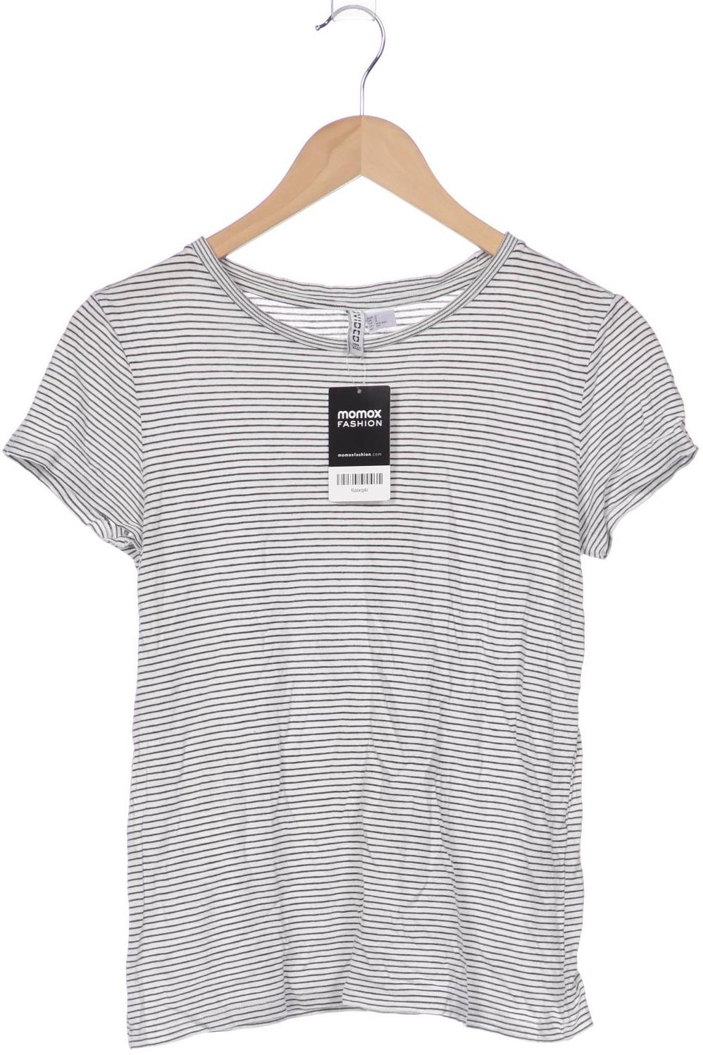 

H&M Damen T-Shirt, weiß, Gr. 36