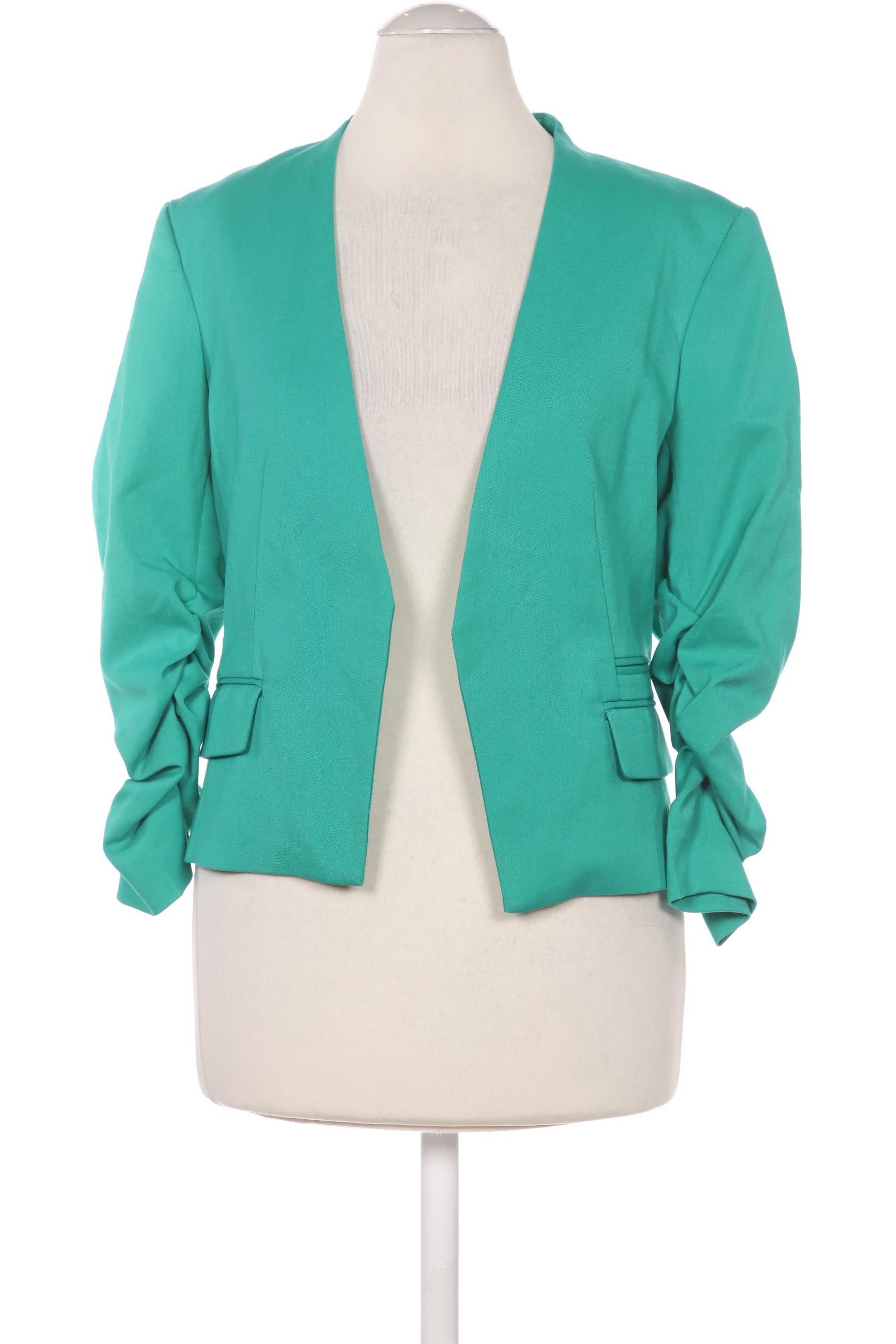 

H&M Damen Blazer, grün, Gr. 36