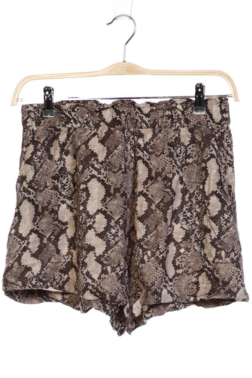 

H&M Damen Shorts, braun, Gr. 30