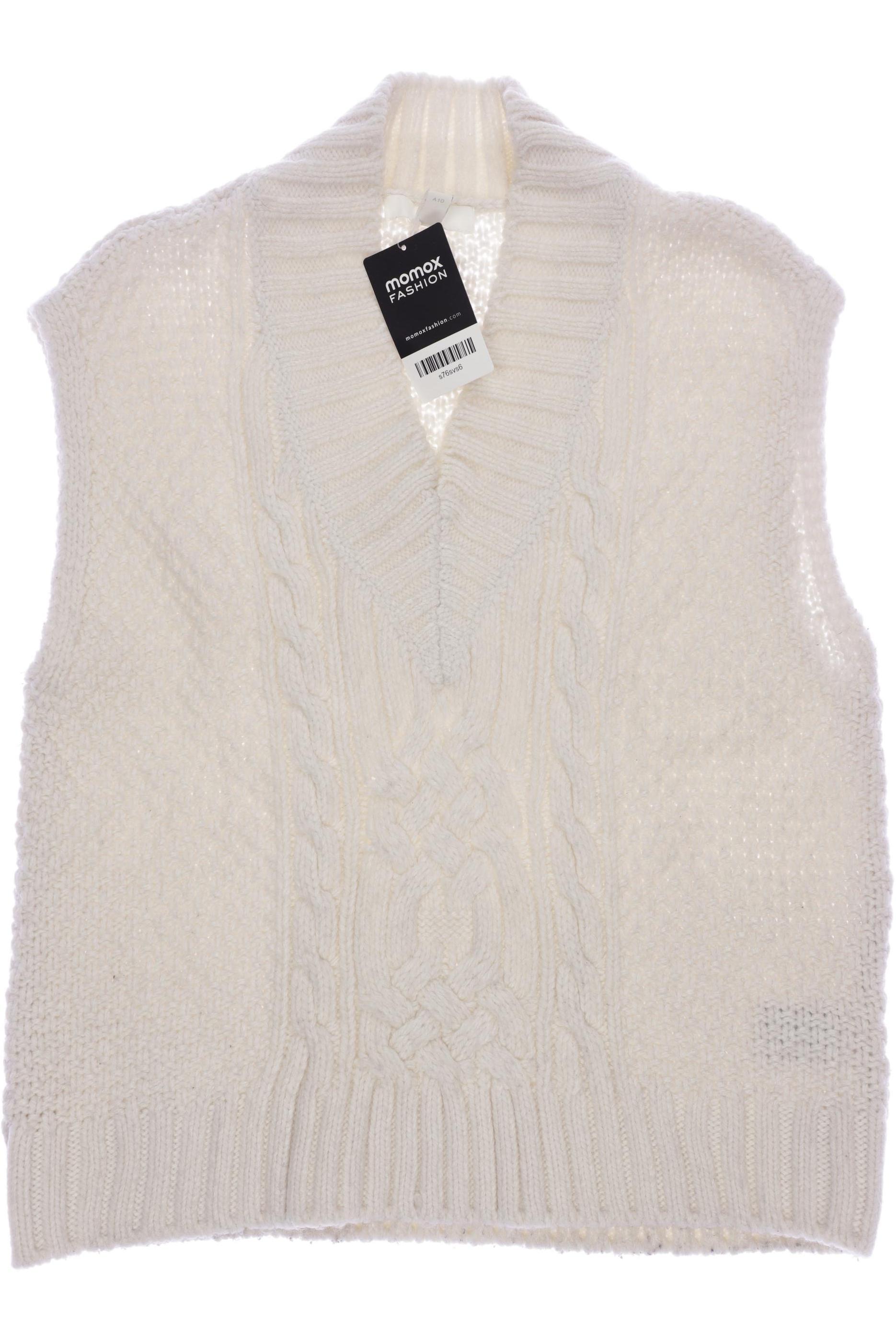 

H&M Damen Pullover, weiß, Gr. 34