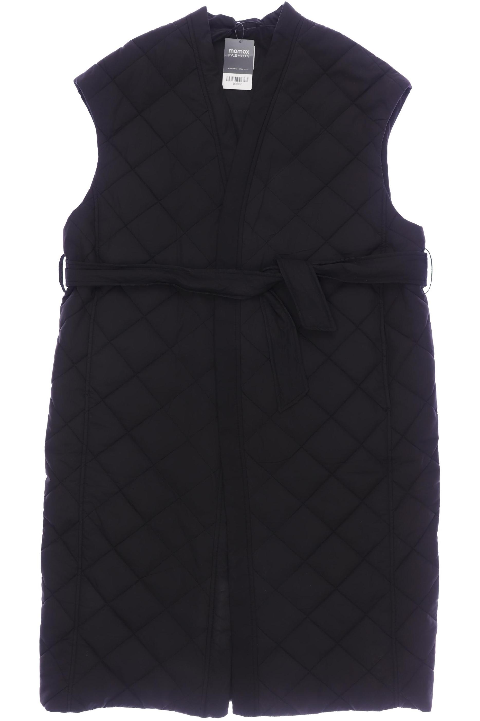 

H&M Damen Weste, schwarz, Gr. 38