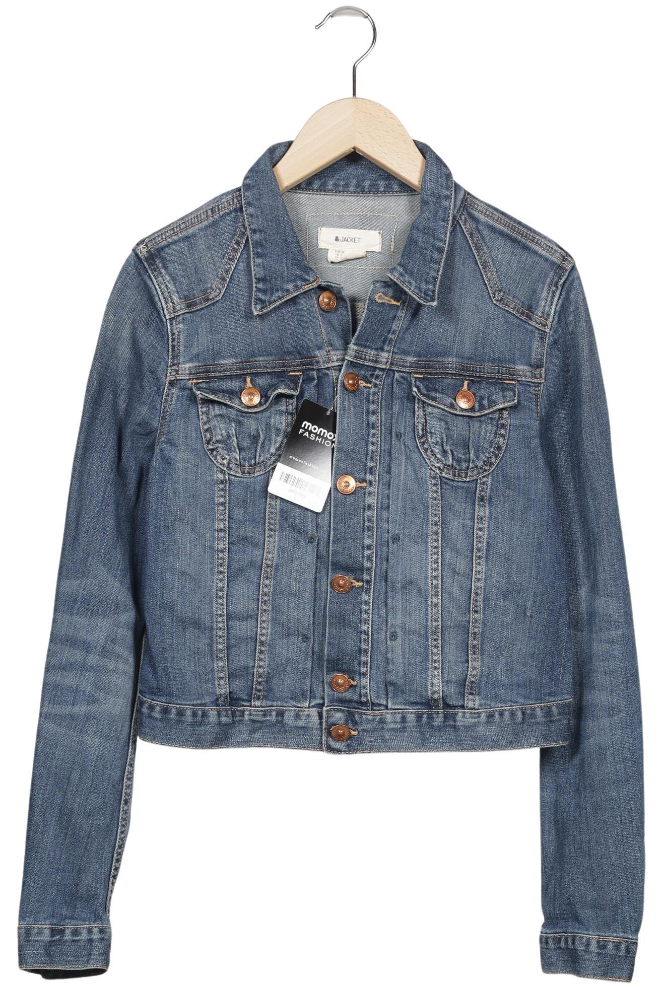 

H&M Damen Jacke, blau, Gr. 36