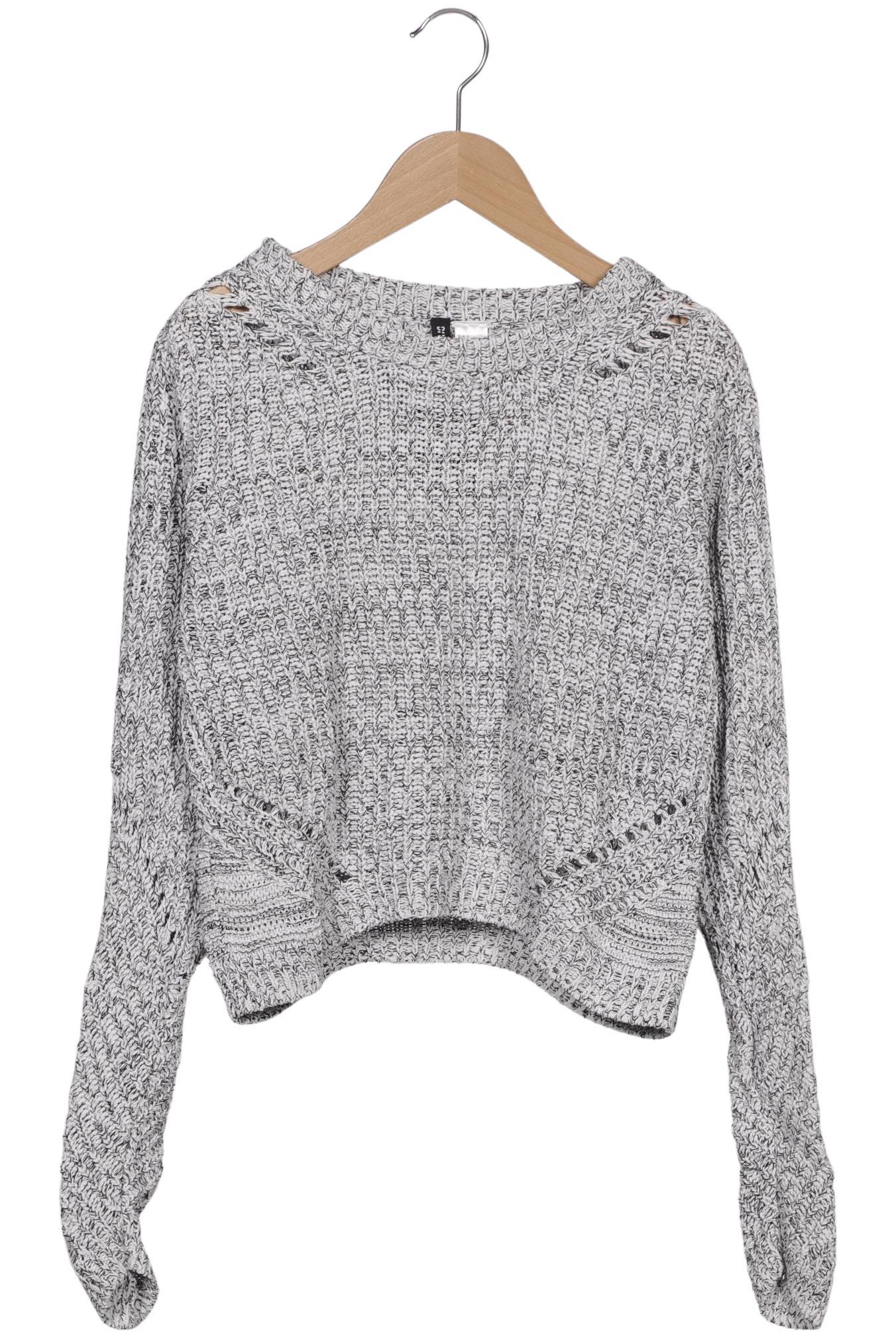 

H&M Damen Pullover, grau, Gr. 36