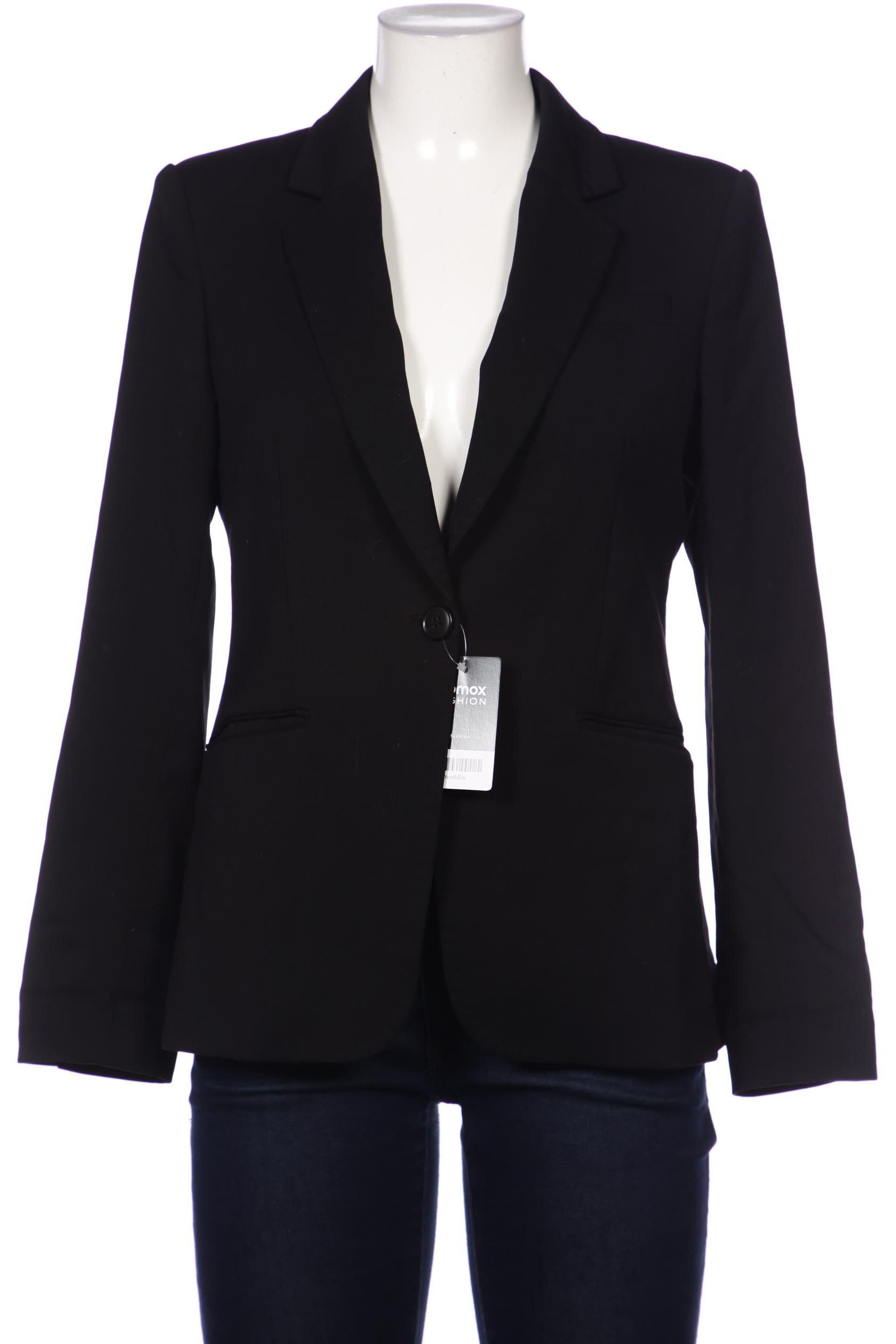 

H&M Damen Blazer, schwarz, Gr. 40