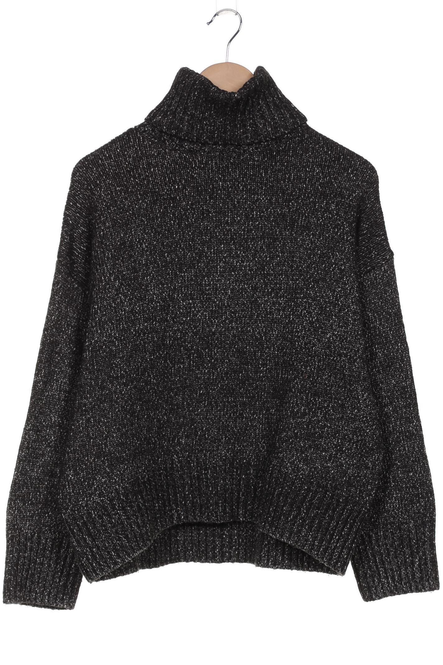 

H&M Damen Pullover, schwarz, Gr. 34