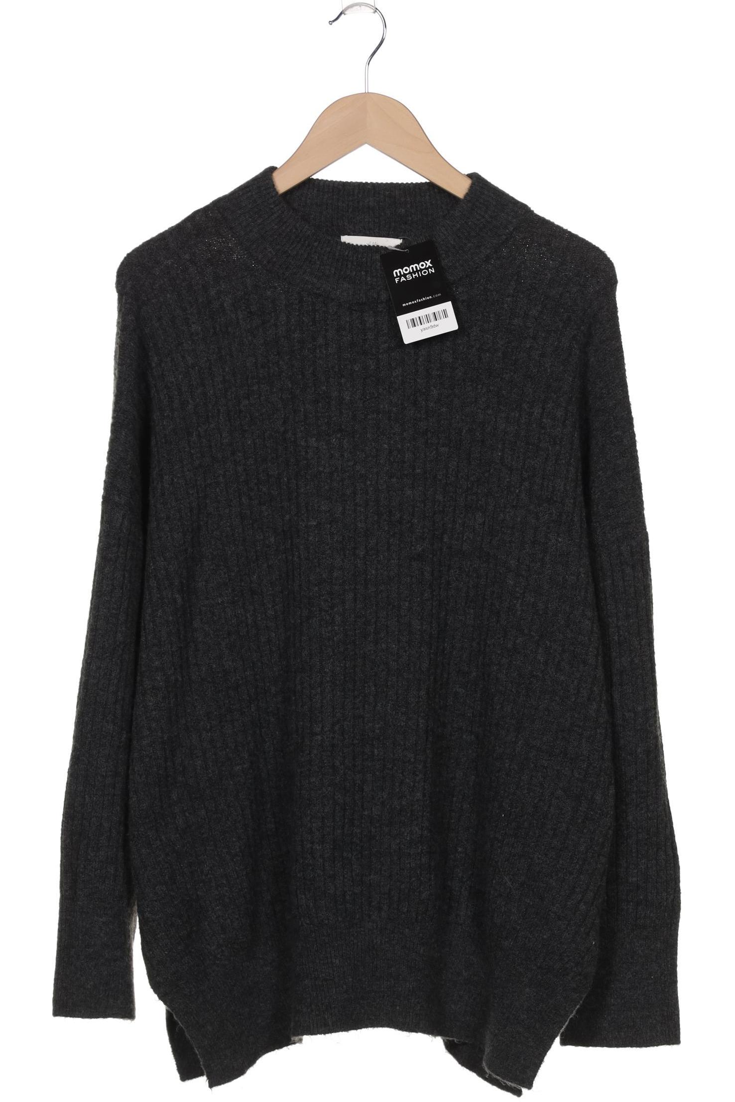 

H&M Damen Pullover, grau, Gr. 38