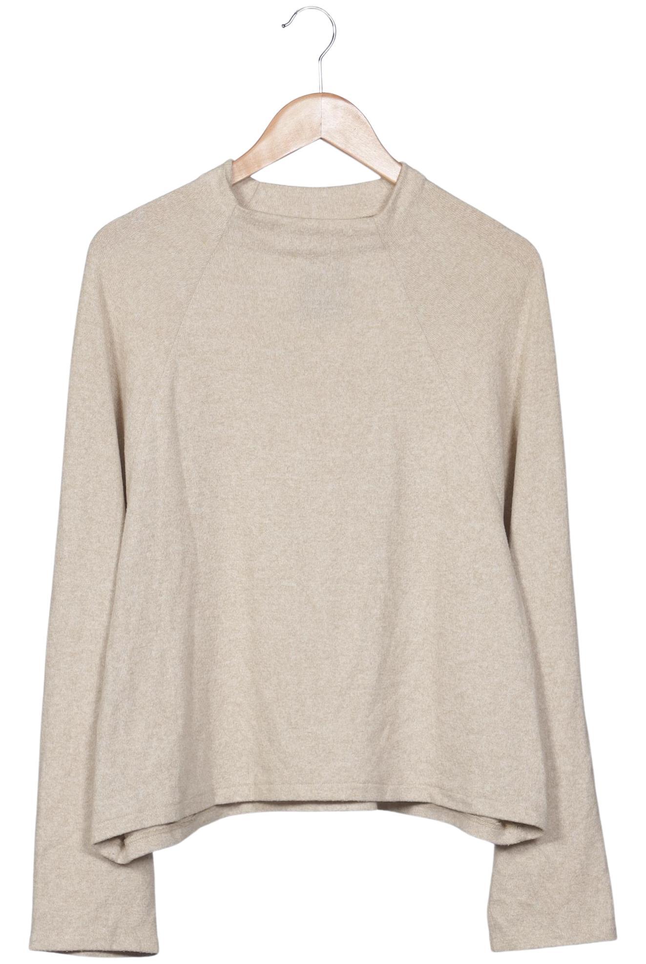 

H&M Damen Sweatshirt, beige, Gr. 42