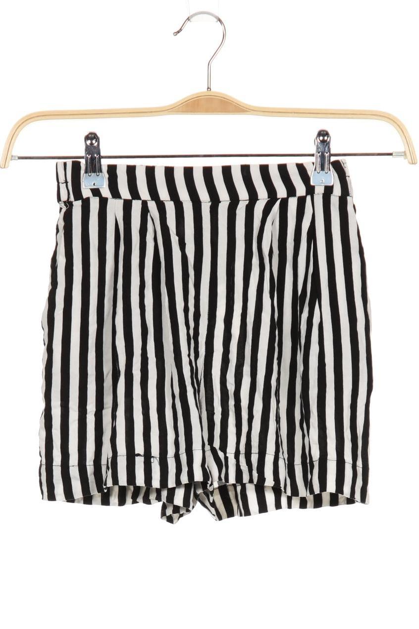 

H&M Damen Shorts, schwarz, Gr. 32