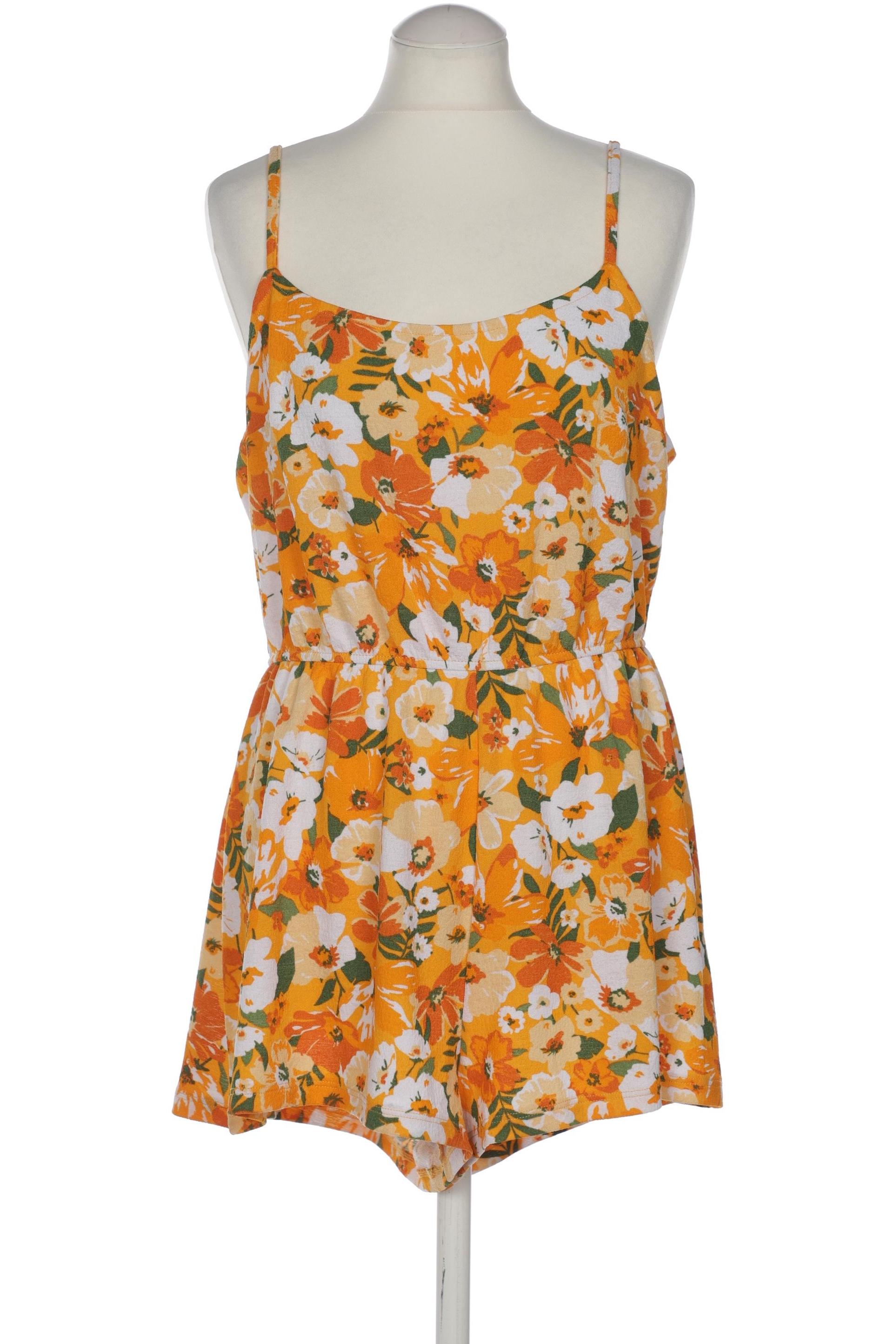 

H&M Damen Jumpsuit/Overall, orange, Gr. 38