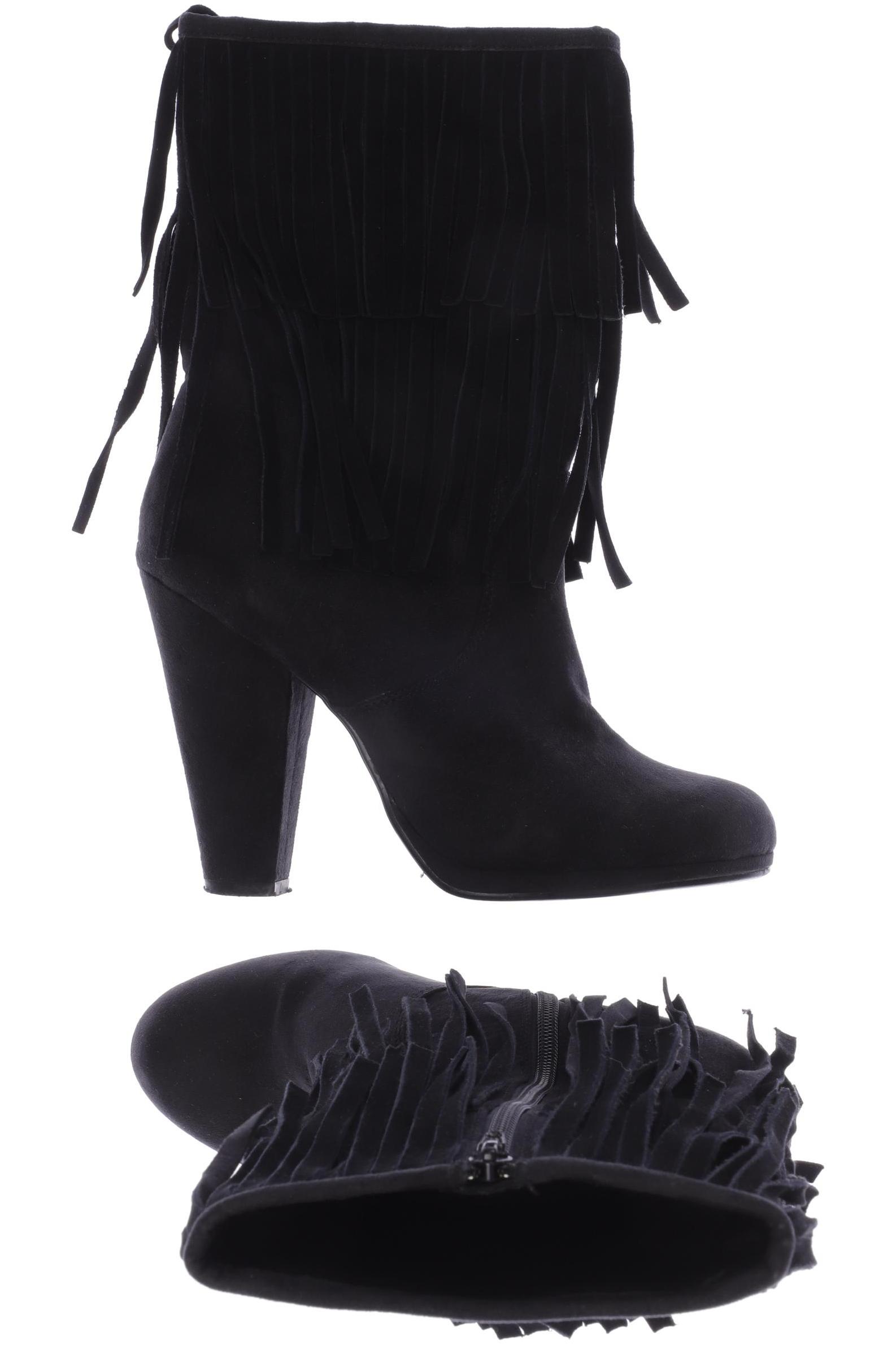 

H&M Damen Stiefel, schwarz, Gr. 39