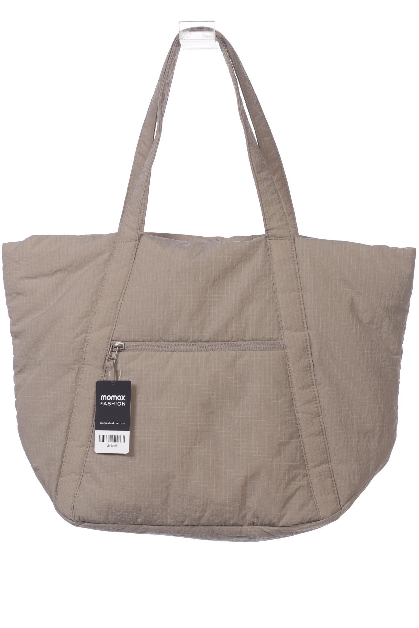 

H&M Damen Handtasche, beige, Gr.