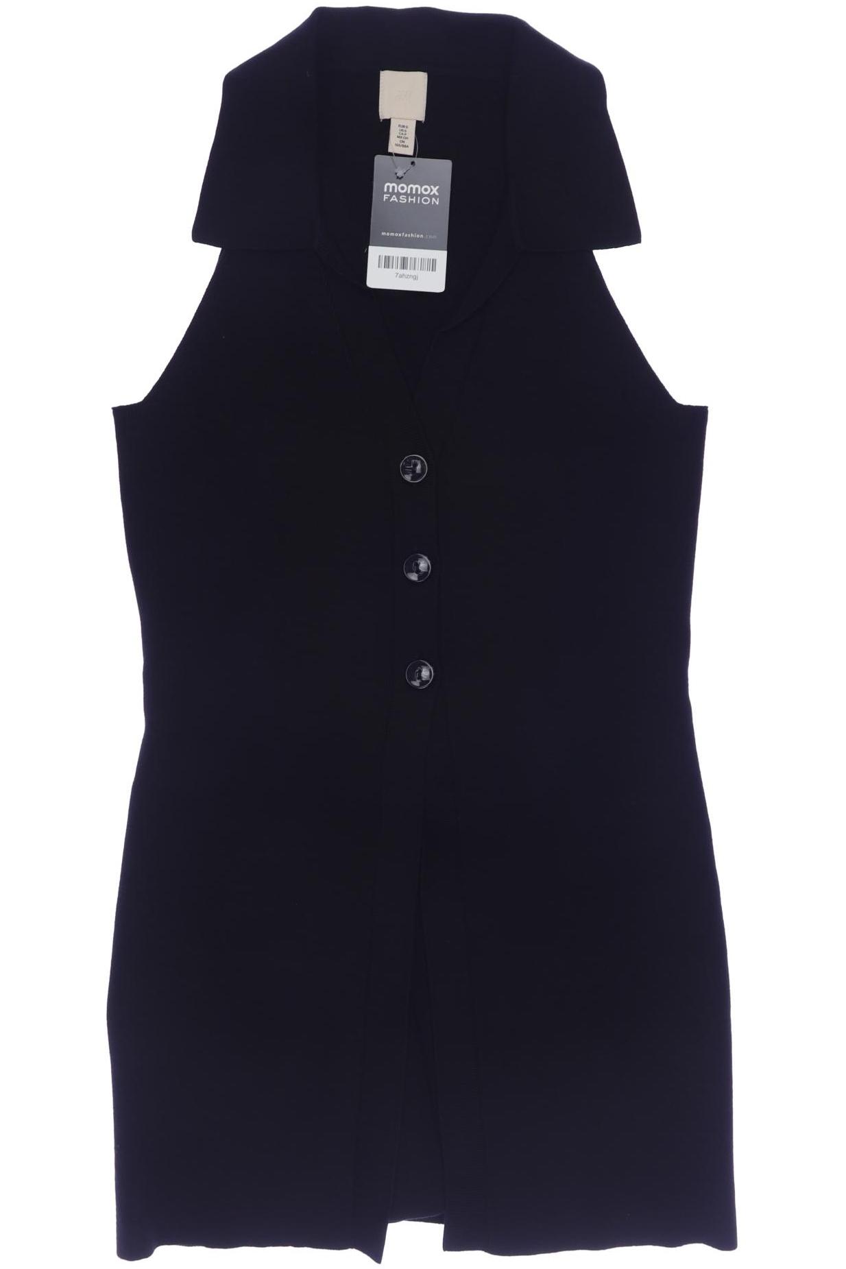 

H&M Damen Weste, schwarz, Gr. 36