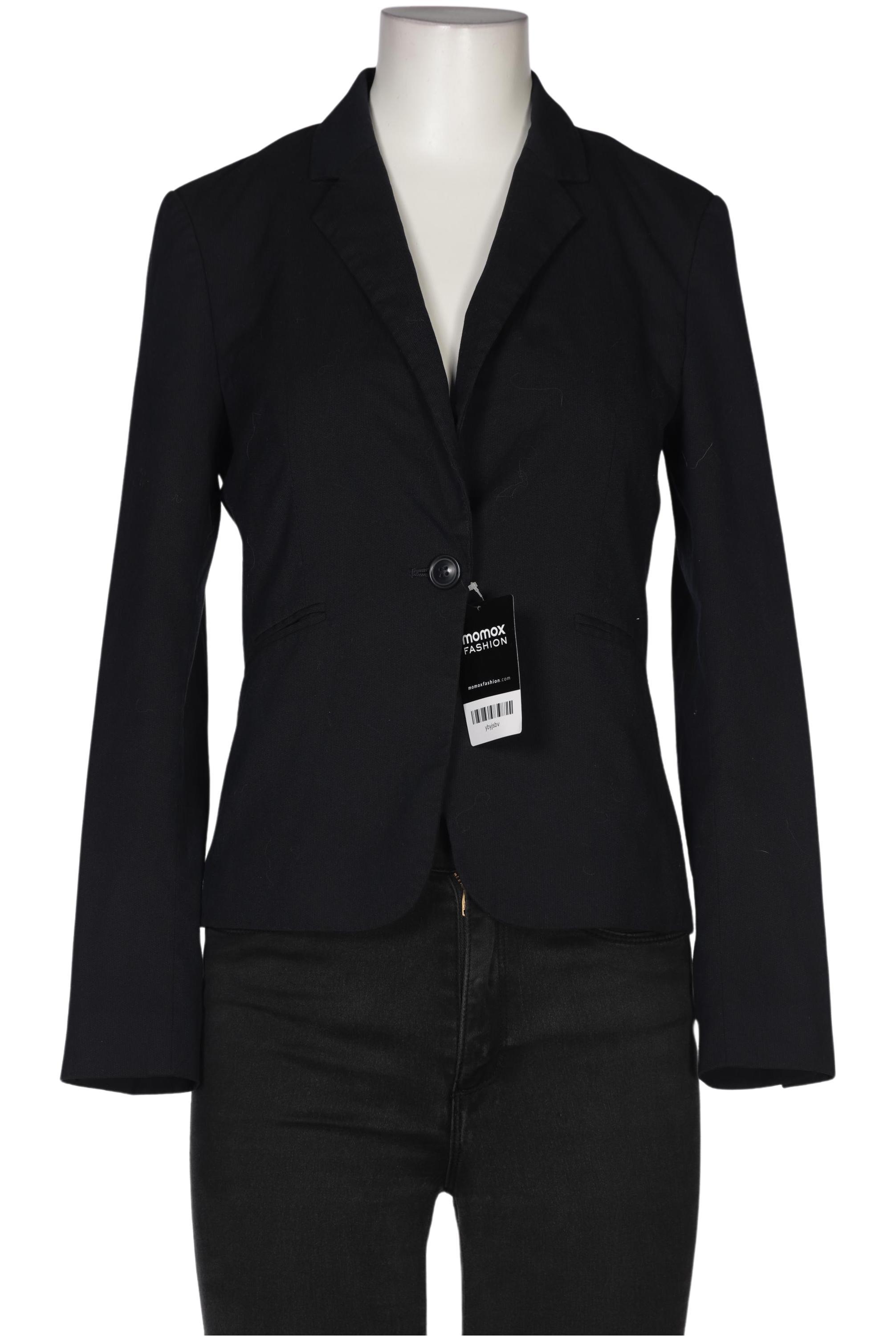 

H&M Damen Blazer, marineblau, Gr. 36
