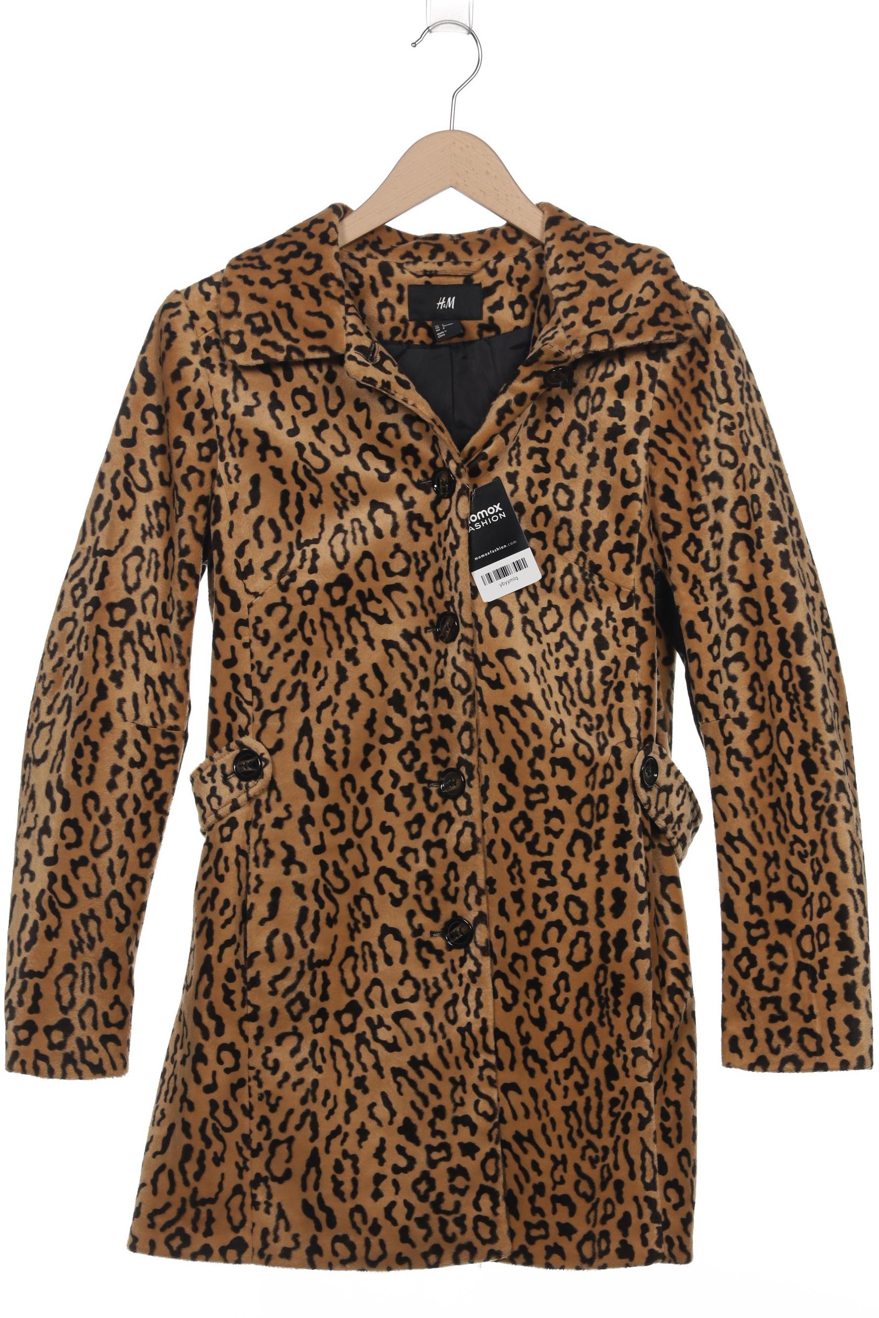 

H&M Damen Mantel, braun, Gr. 38