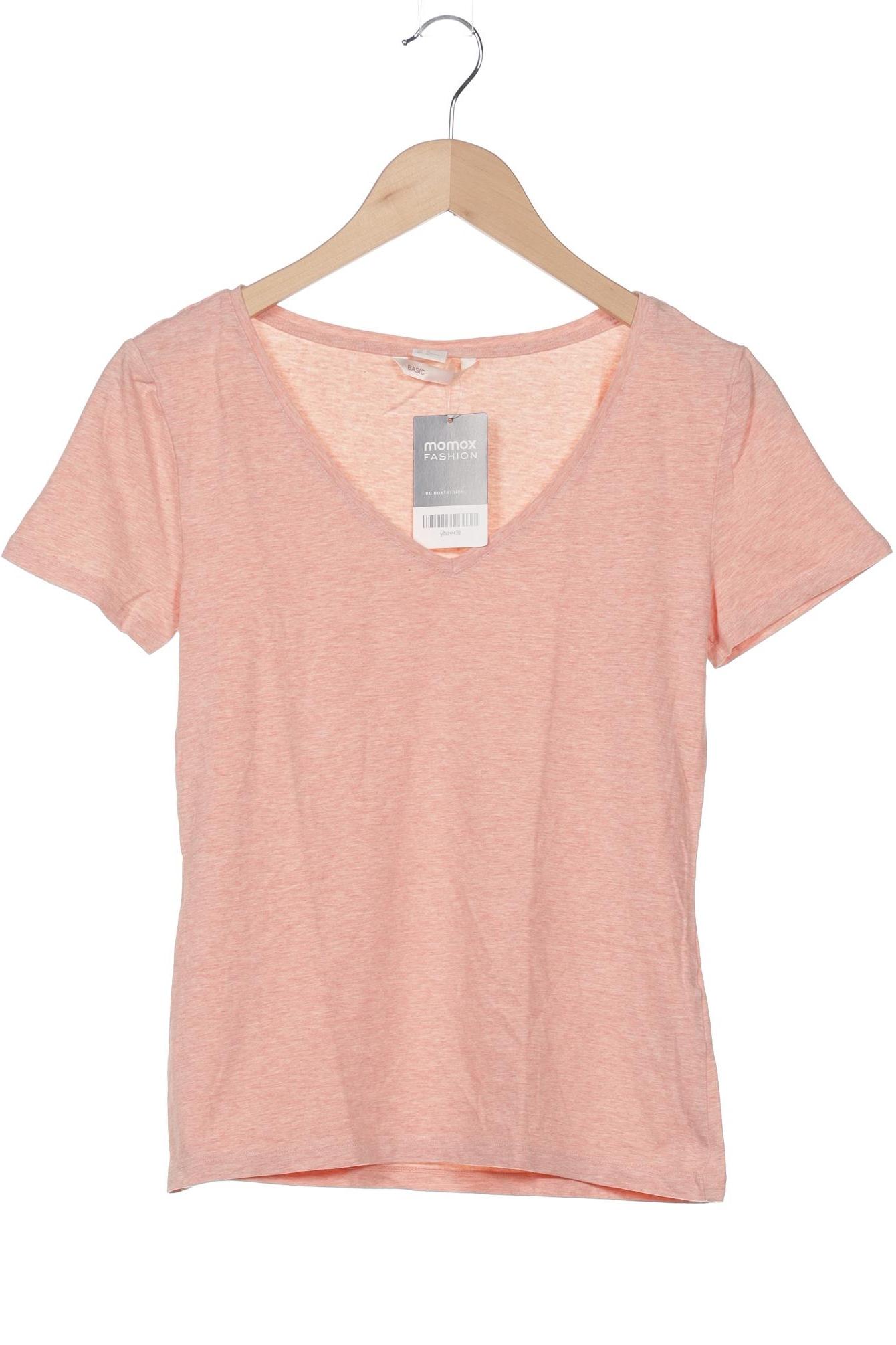 

H&M Damen T-Shirt, pink, Gr. 38