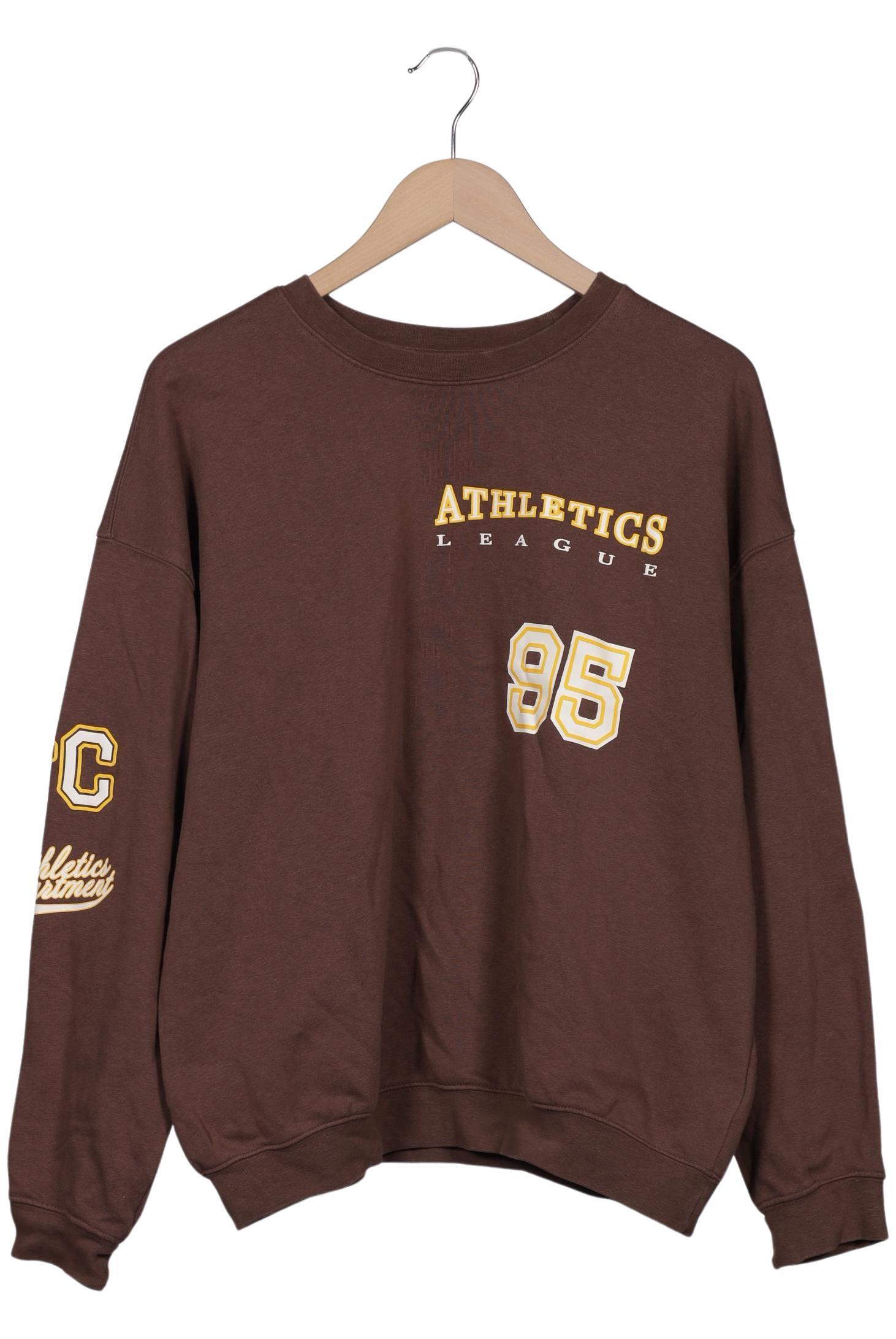 

H&M Damen Sweatshirt, braun, Gr. 38