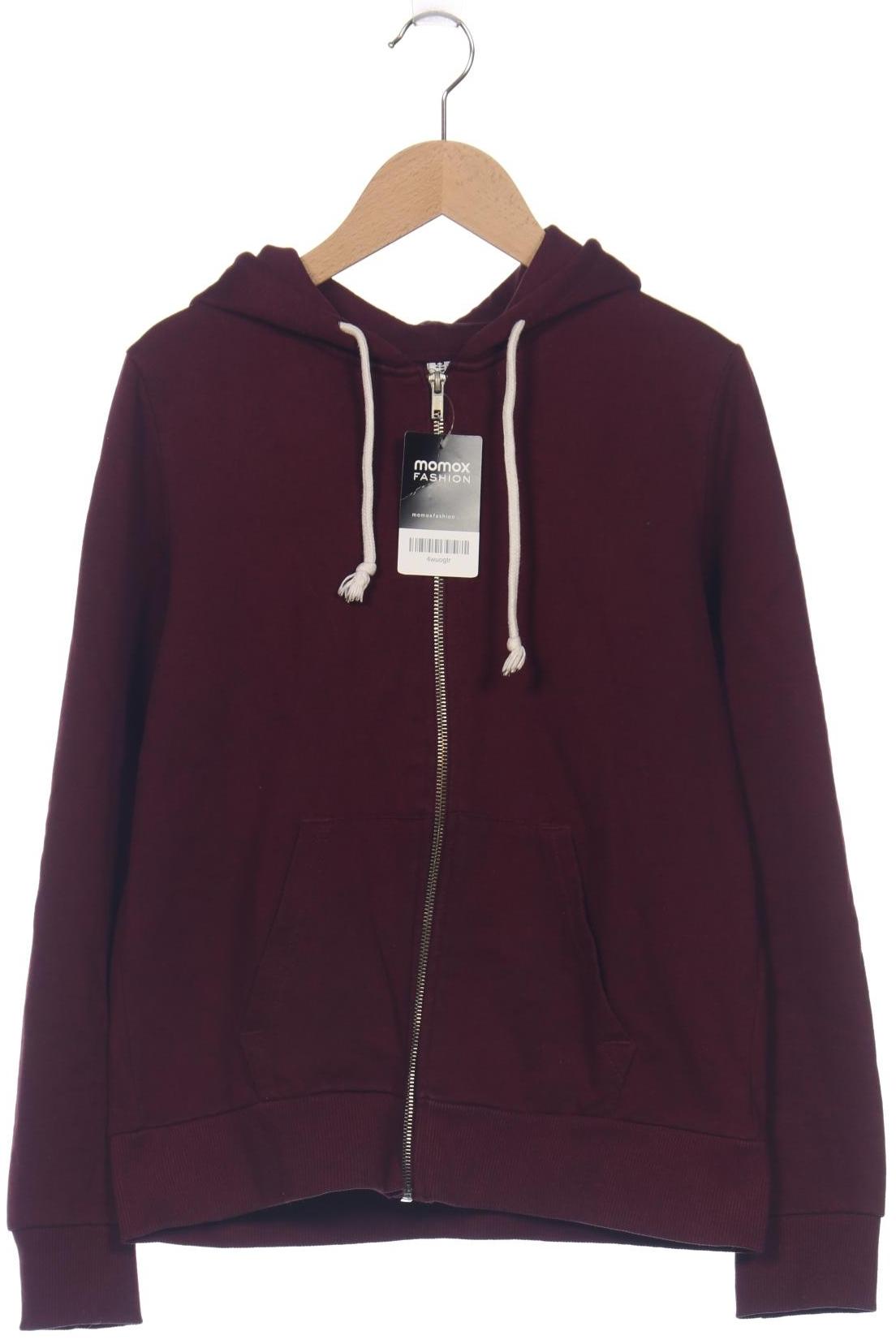 

H&M Damen Kapuzenpullover, bordeaux, Gr. 38