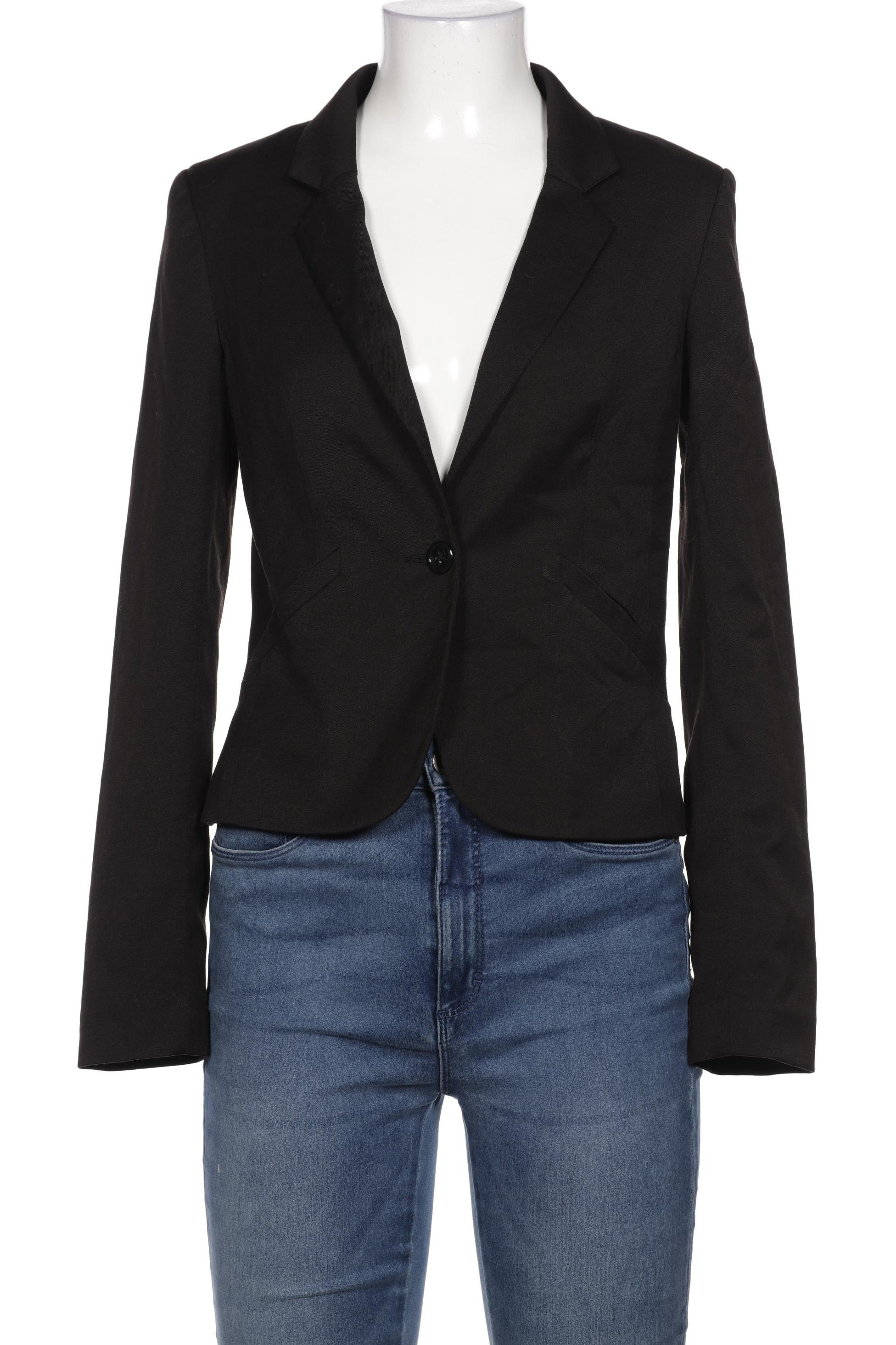 

H&M Damen Blazer, schwarz, Gr. 36