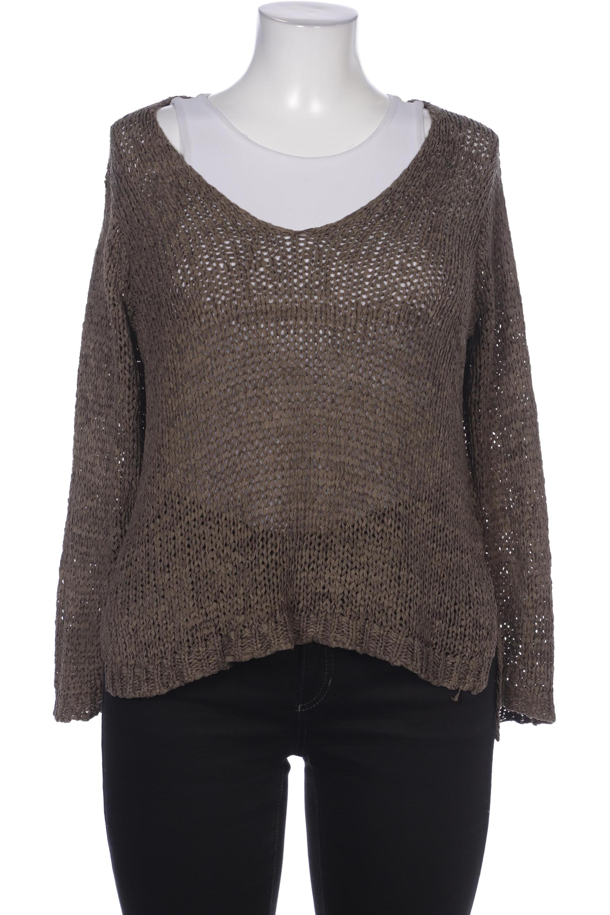 

H&M Damen Pullover, grün, Gr. 42