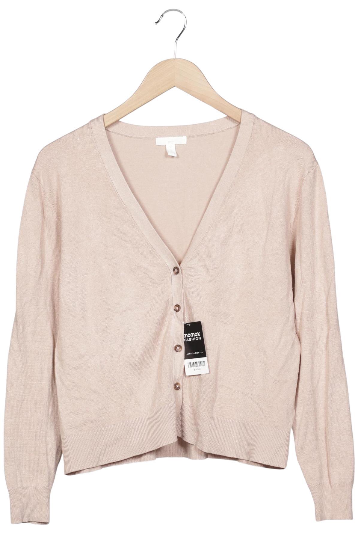 

H&M Damen Strickjacke, beige, Gr. 38