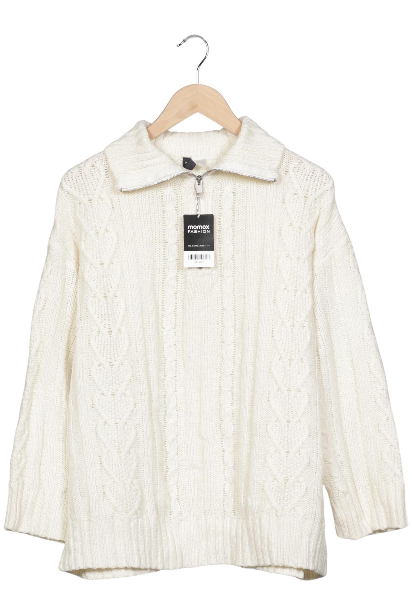 

H&M Damen Pullover, cremeweiß, Gr. 42