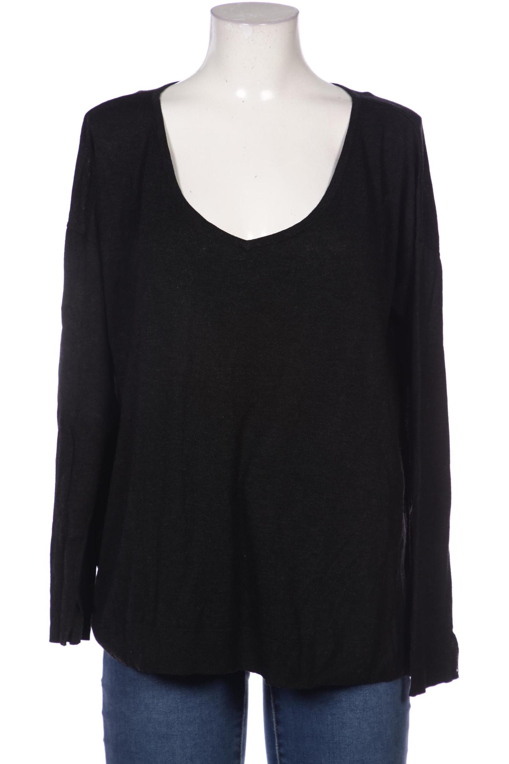 

H&M Damen Pullover, schwarz, Gr. 42