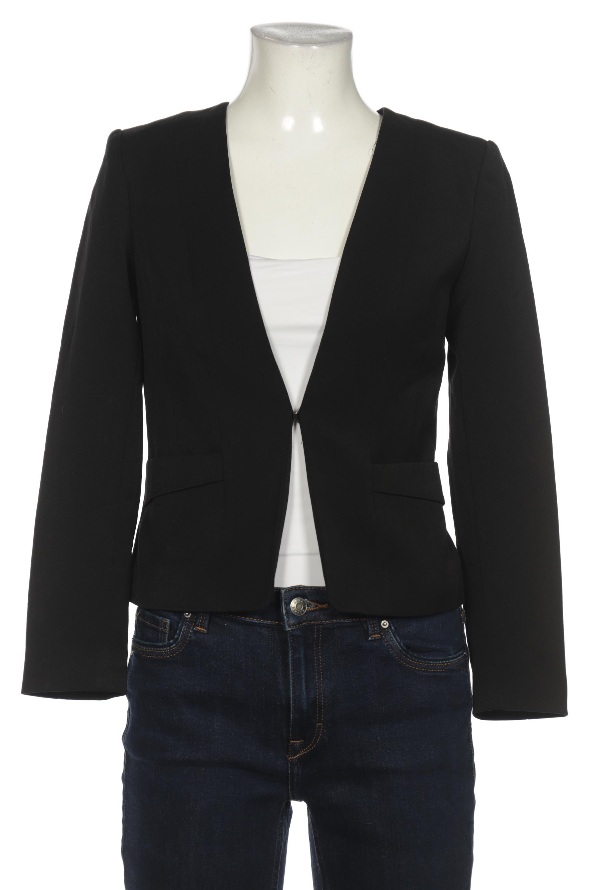 

H&M Damen Blazer, schwarz, Gr. 36