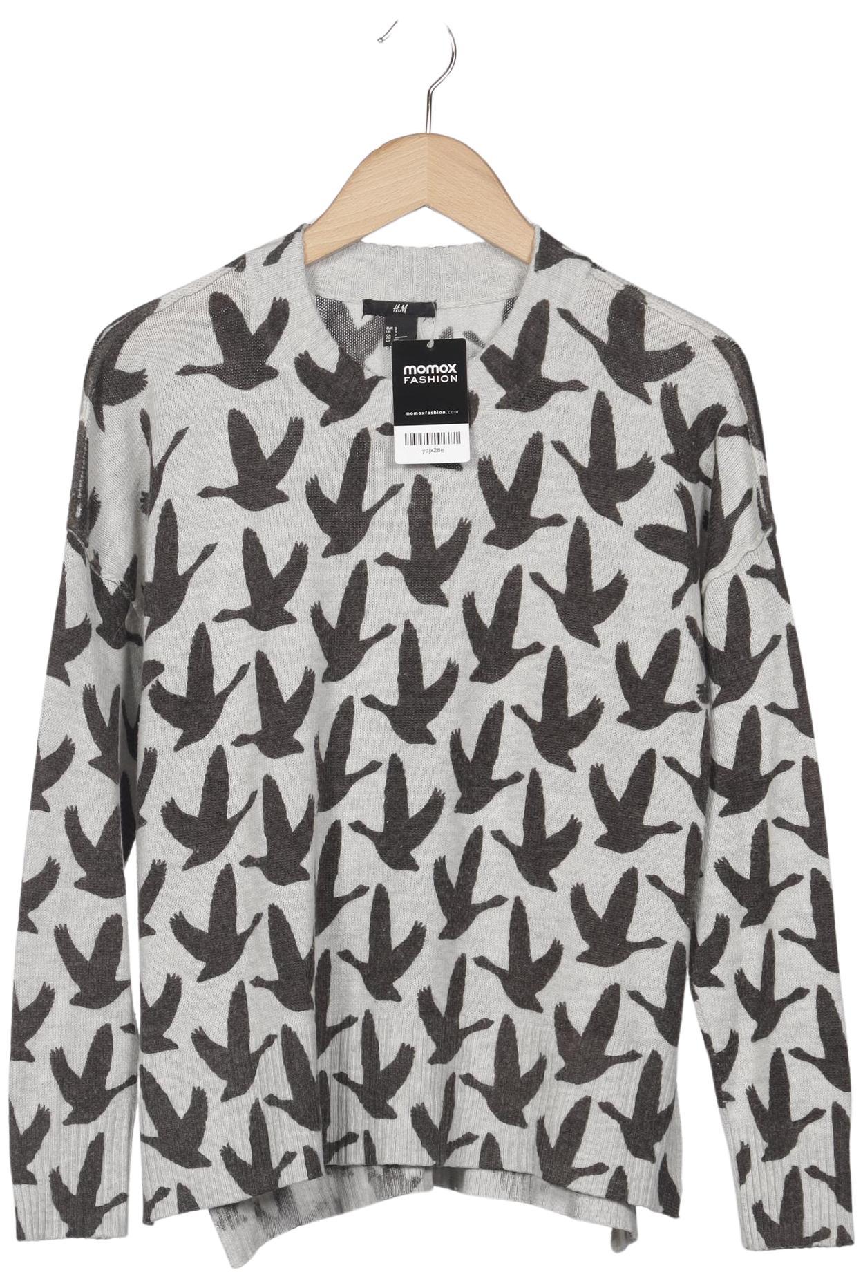 

H&M Damen Pullover, grau, Gr. 36