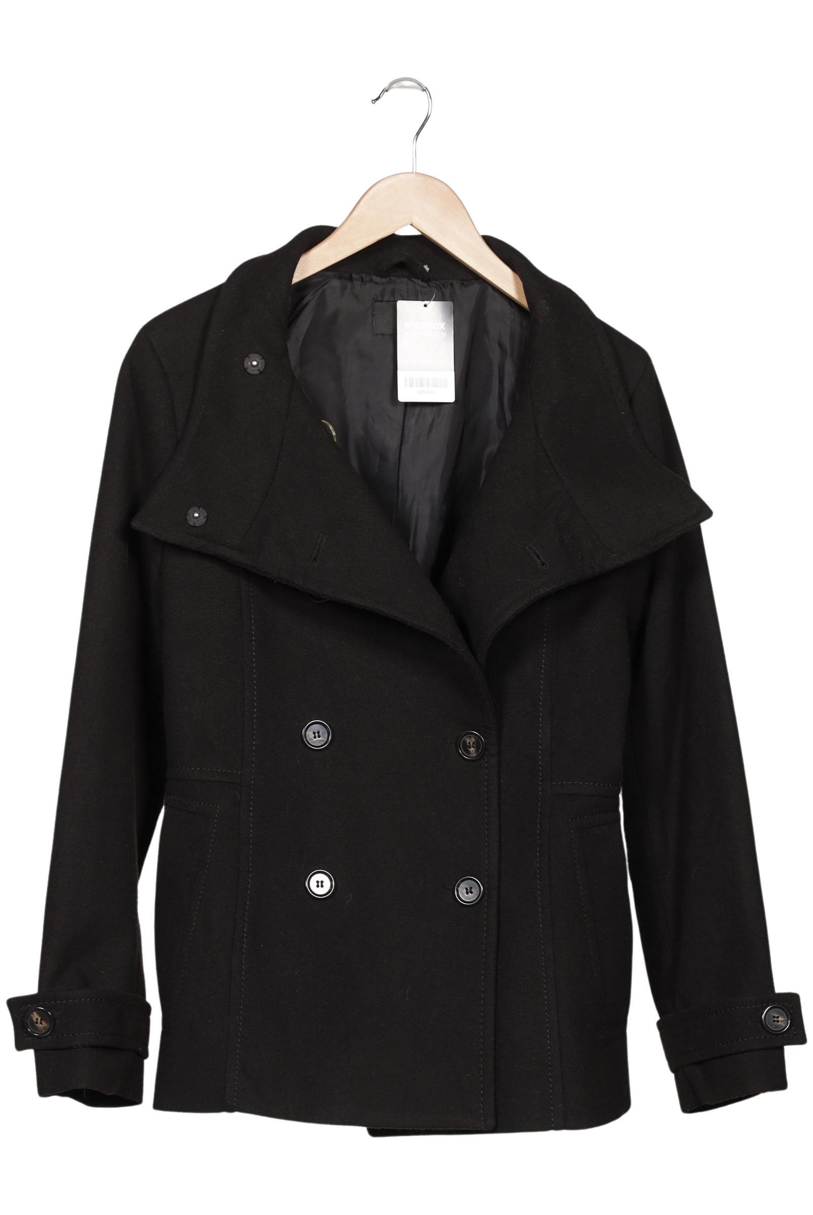 

H&M Damen Jacke, schwarz, Gr. 44