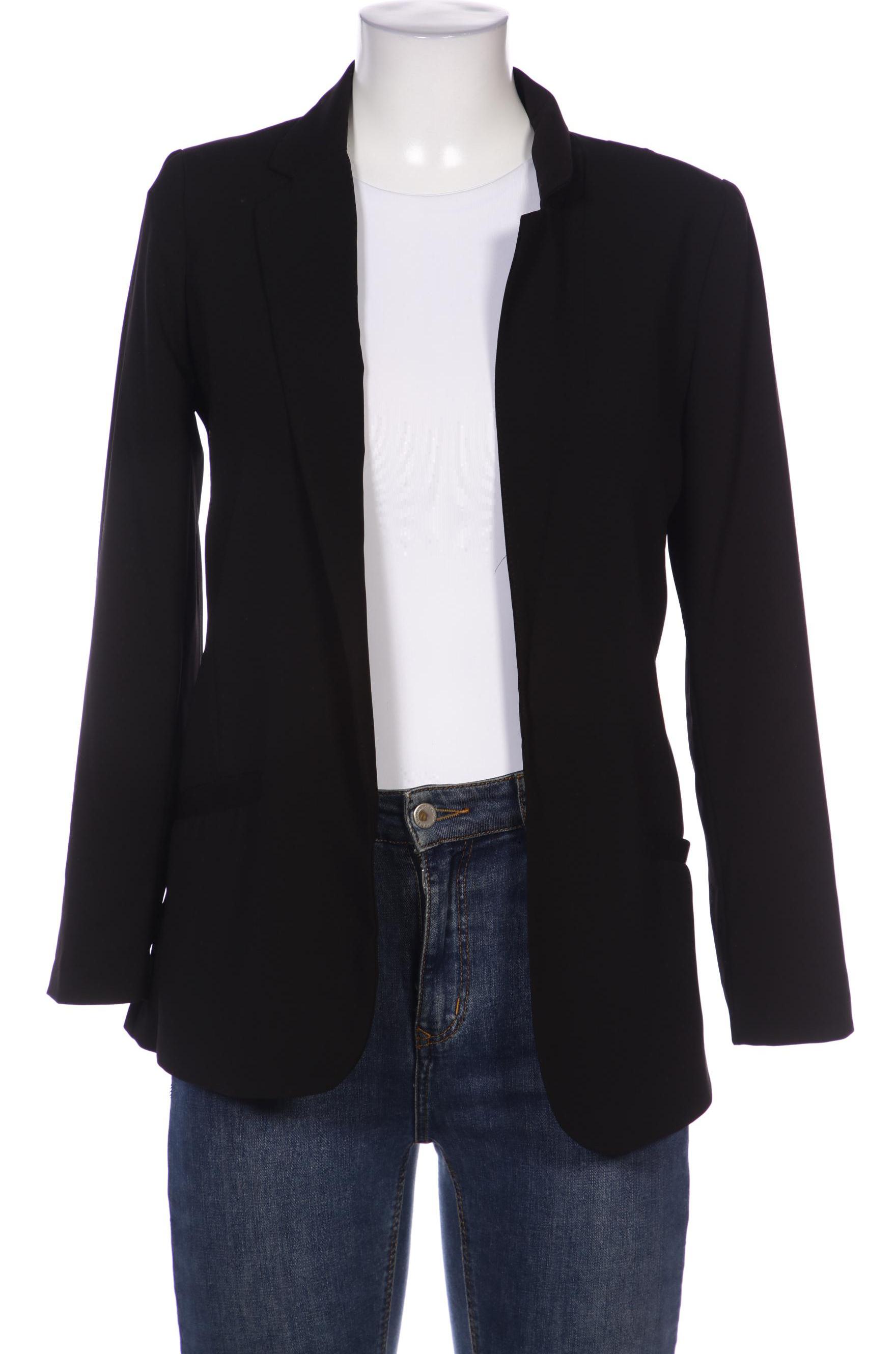 

H&M Damen Blazer, schwarz, Gr. 38