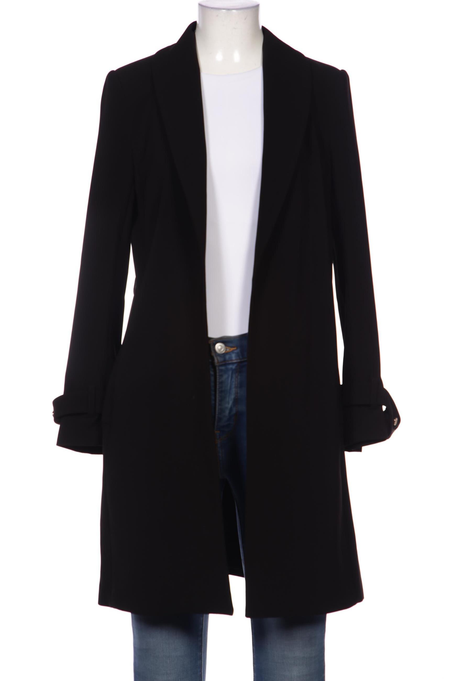 

H&M Damen Mantel, schwarz, Gr. 34