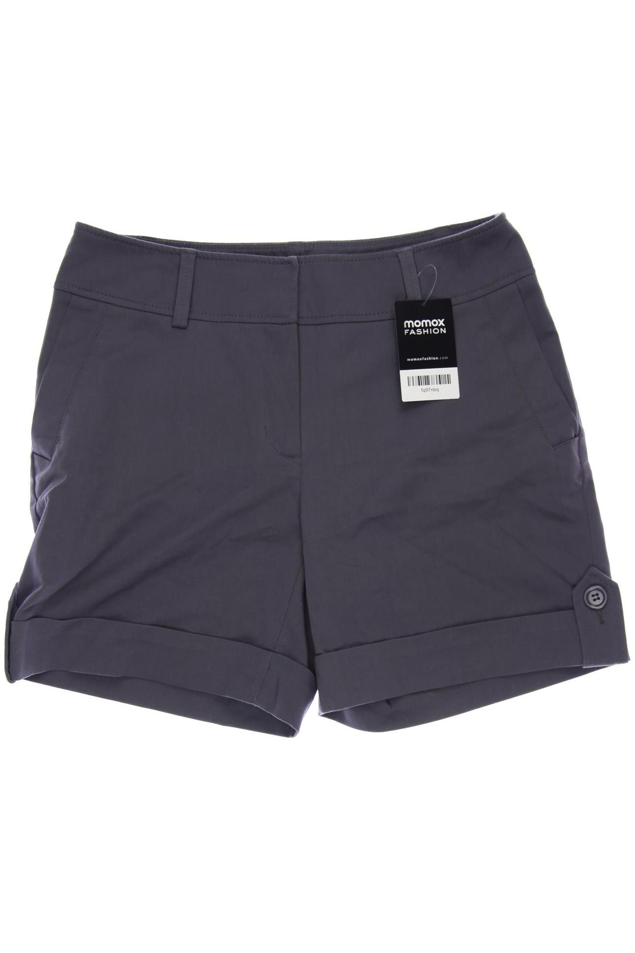 

H&M Damen Shorts, grau, Gr. 38