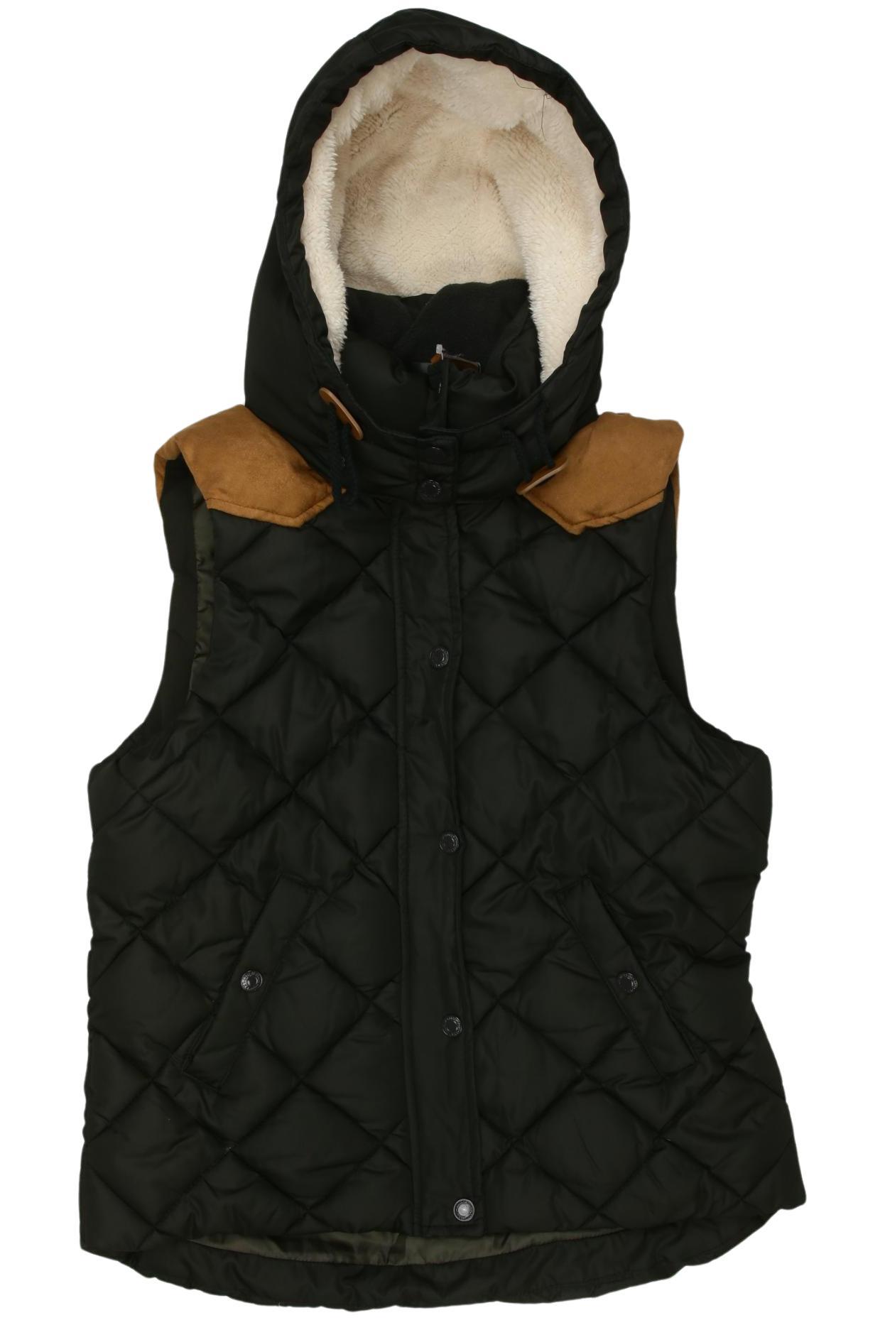 

H&M Damen Weste, schwarz, Gr. 38