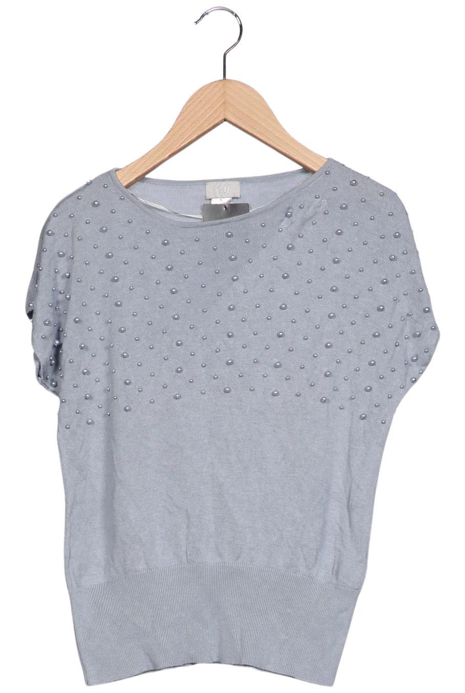 

H&M Damen Pullover, hellblau, Gr. 34