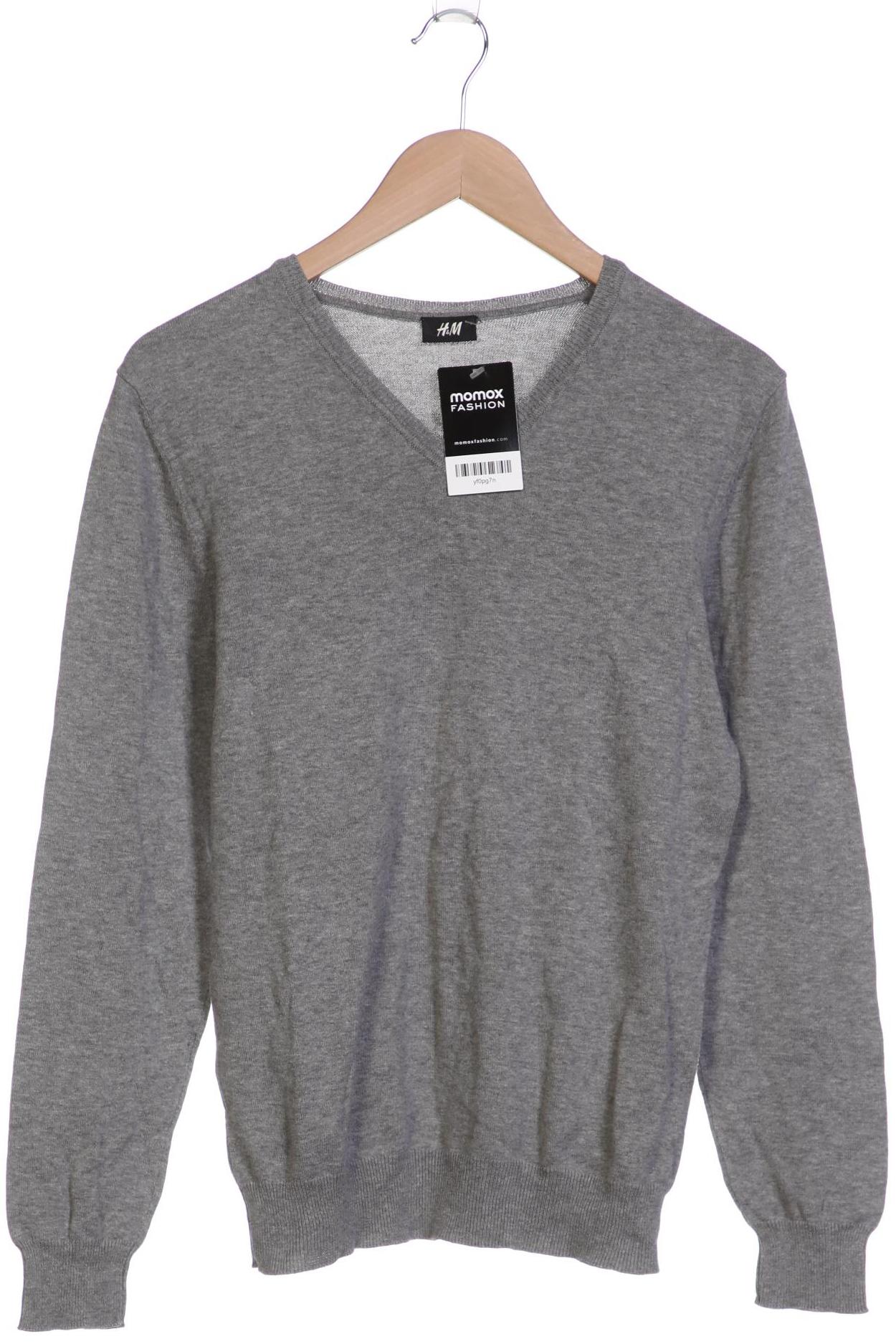 

H&M Damen Pullover, grau, Gr. 38