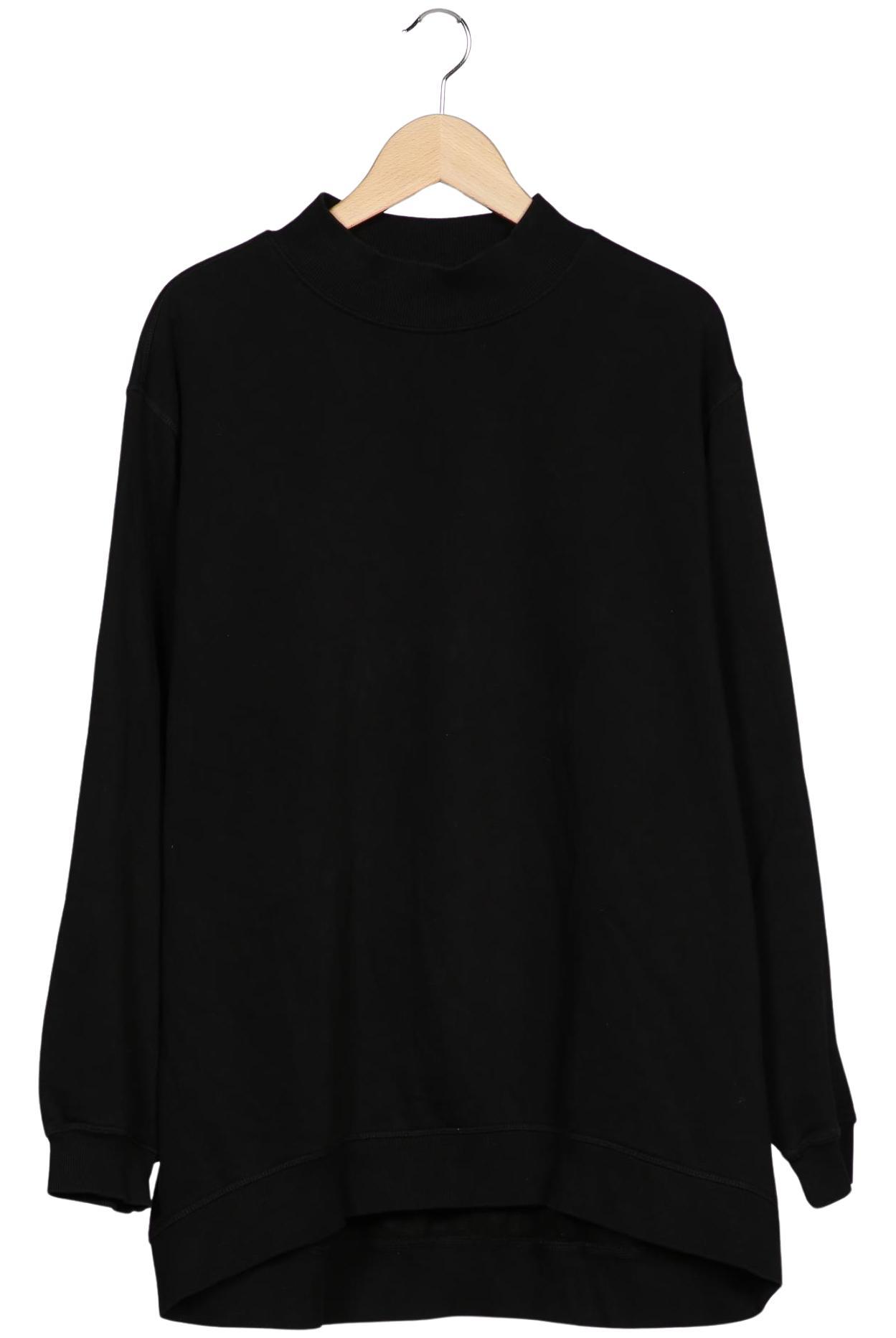 

H&M Damen Sweatshirt, schwarz, Gr. 44