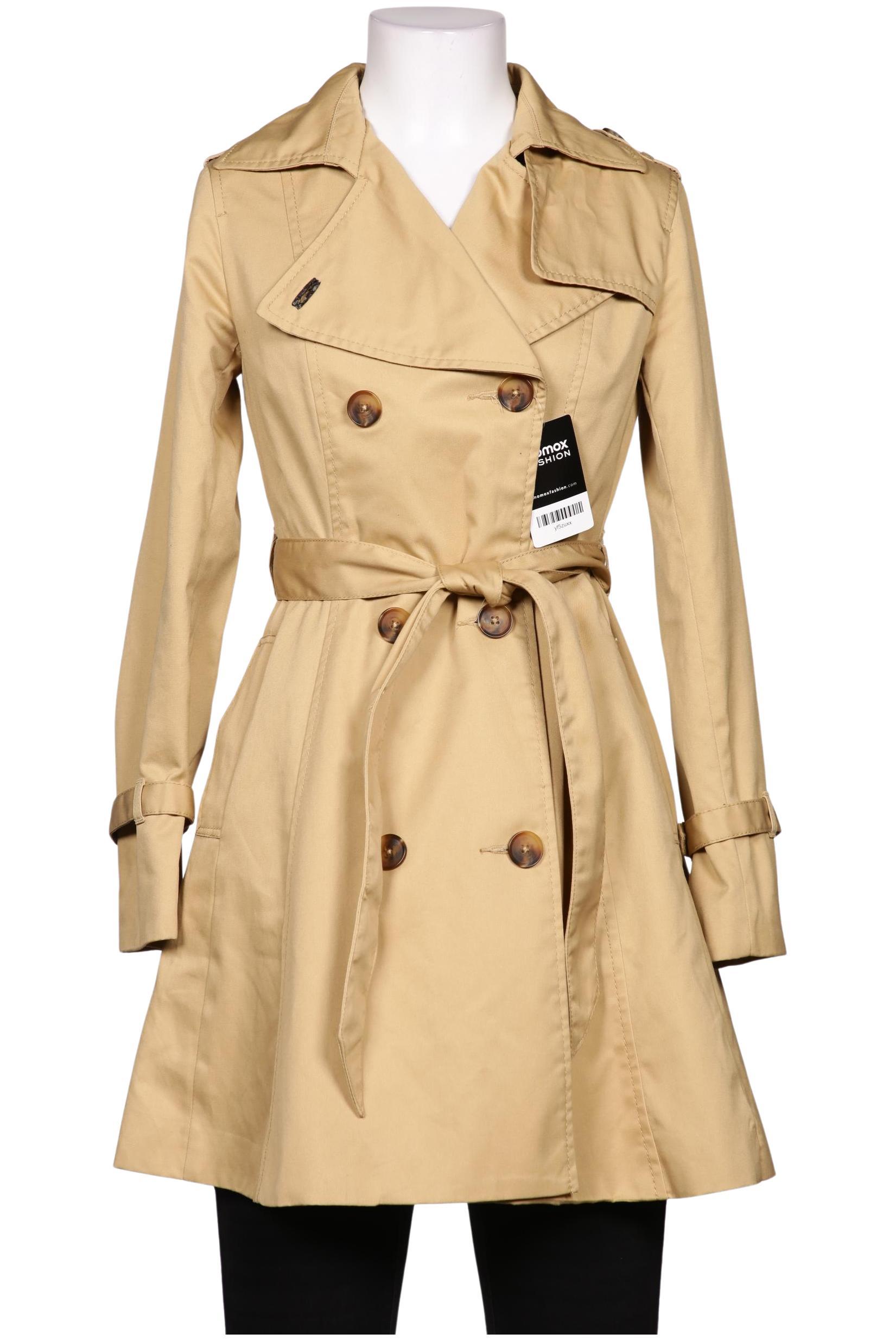 

H&M Damen Mantel, beige, Gr. 34